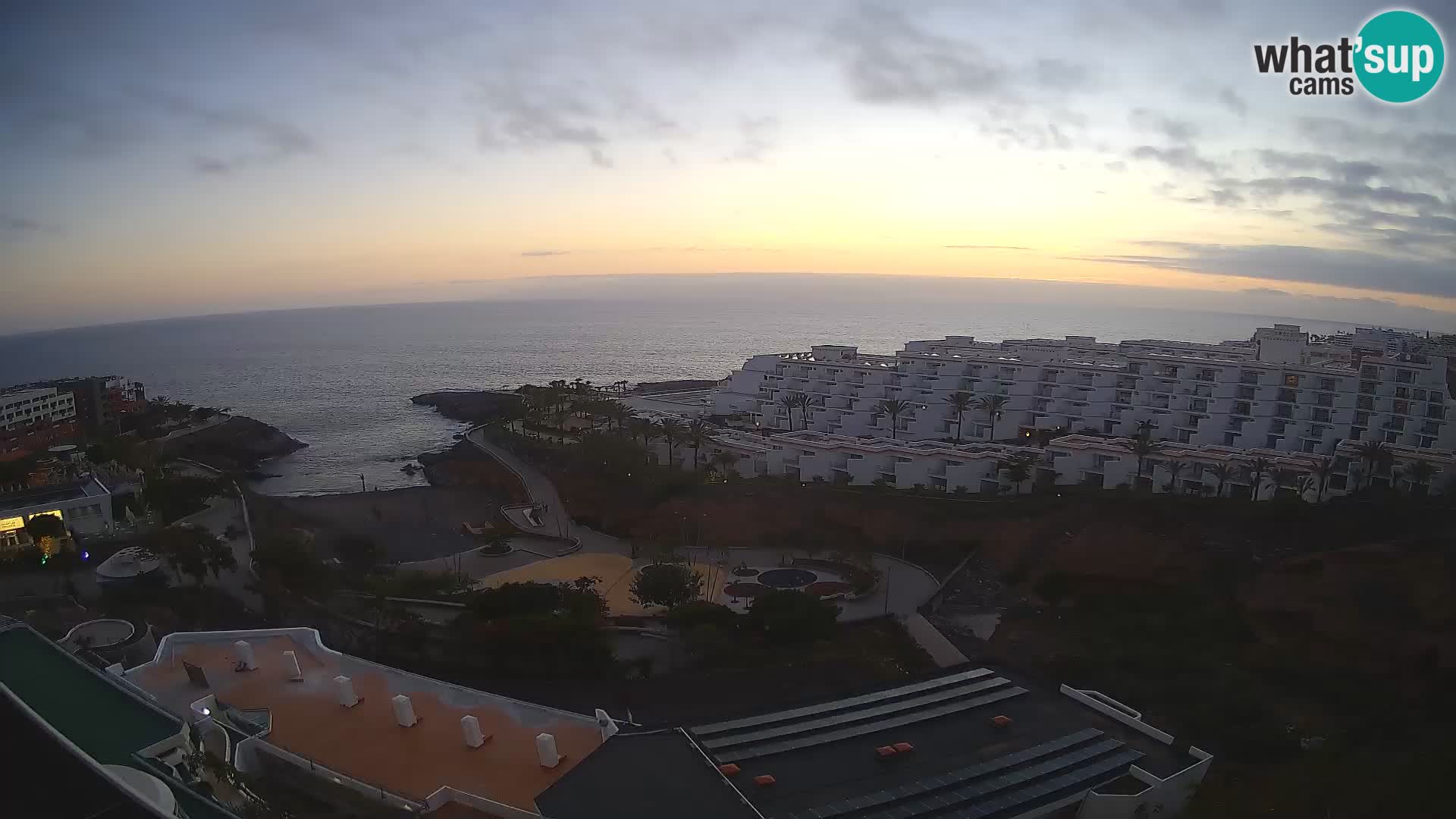 Webcam en direct Playa de Las Galgas – Playa Paraiso – île de La Gomera – Costa Adeje – Tenerife