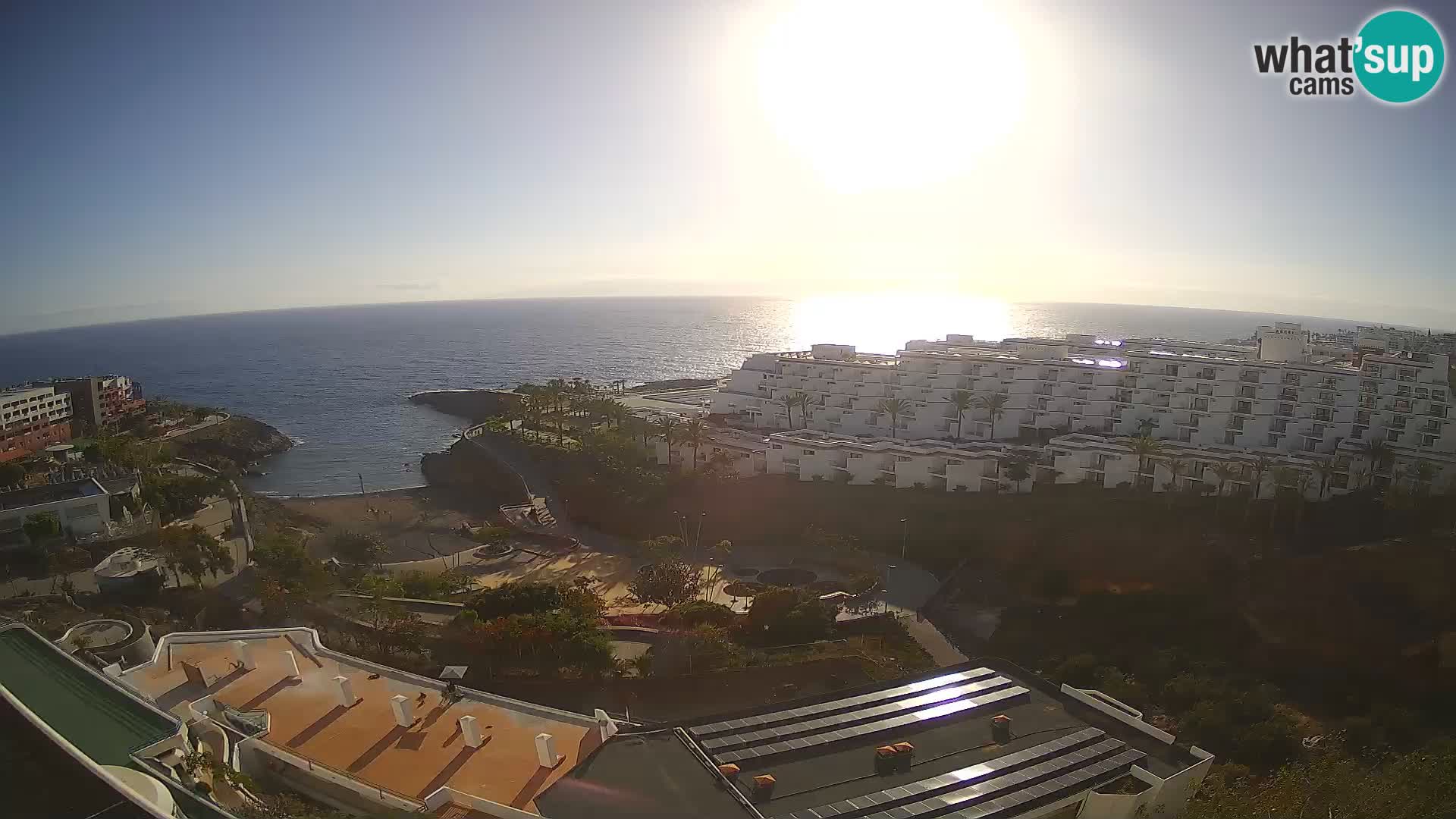 Live-Webcam Las Galgas Strand – Playa Paraiso – Insel La Gomera – Costa Adeje – Teneriffa