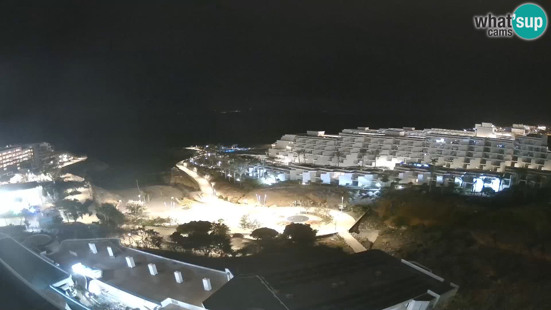 Live-Webcam Las Galgas Strand – Playa Paraiso – Insel La Gomera – Costa Adeje – Teneriffa