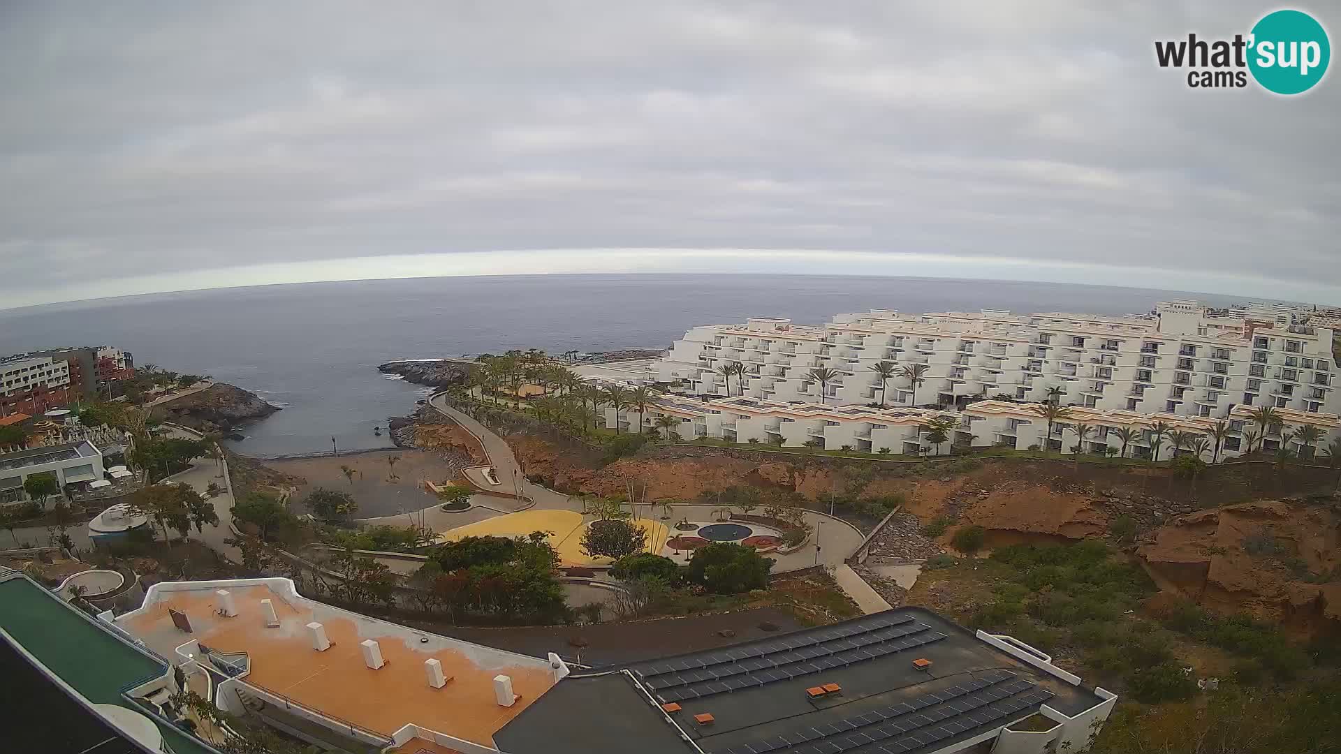 Web kamera uživo Playa de Las Galgas – Playa Paraiso – otok La Gomera – Costa Adeje – Tenerife