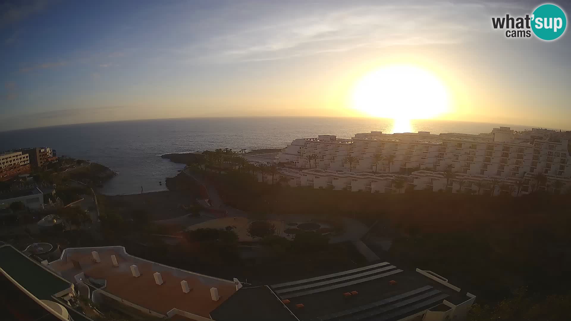 Live-Webcam Las Galgas Strand – Playa Paraiso – Insel La Gomera – Costa Adeje – Teneriffa