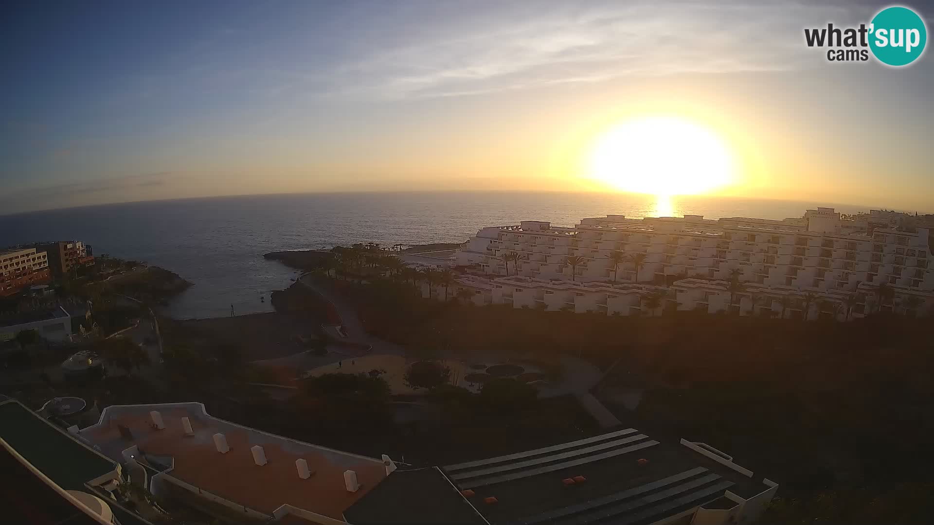 Live-Webcam Las Galgas Strand – Playa Paraiso – Insel La Gomera – Costa Adeje – Teneriffa