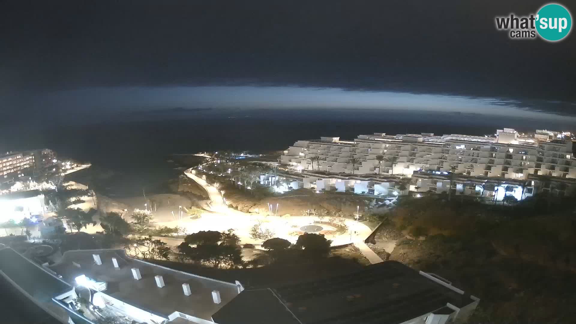 Live-Webcam Las Galgas Strand – Playa Paraiso – Insel La Gomera – Costa Adeje – Teneriffa