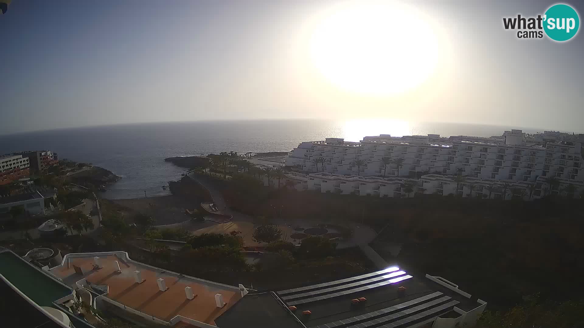 Webcam en vivo Playa de Las Galgas – Playa Paraíso – Isla de La Gomera – Costa Adeje – Tenerife