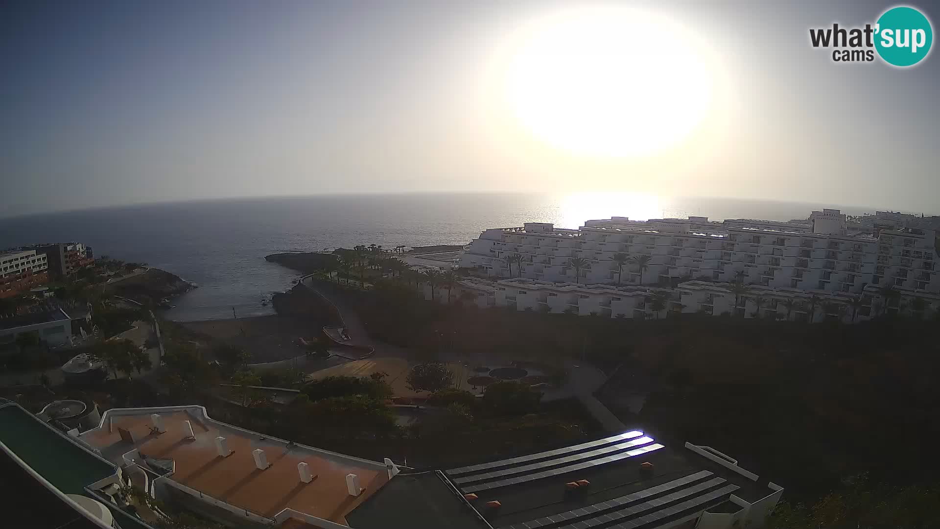 Webcam en vivo Playa de Las Galgas – Playa Paraíso – Isla de La Gomera – Costa Adeje – Tenerife