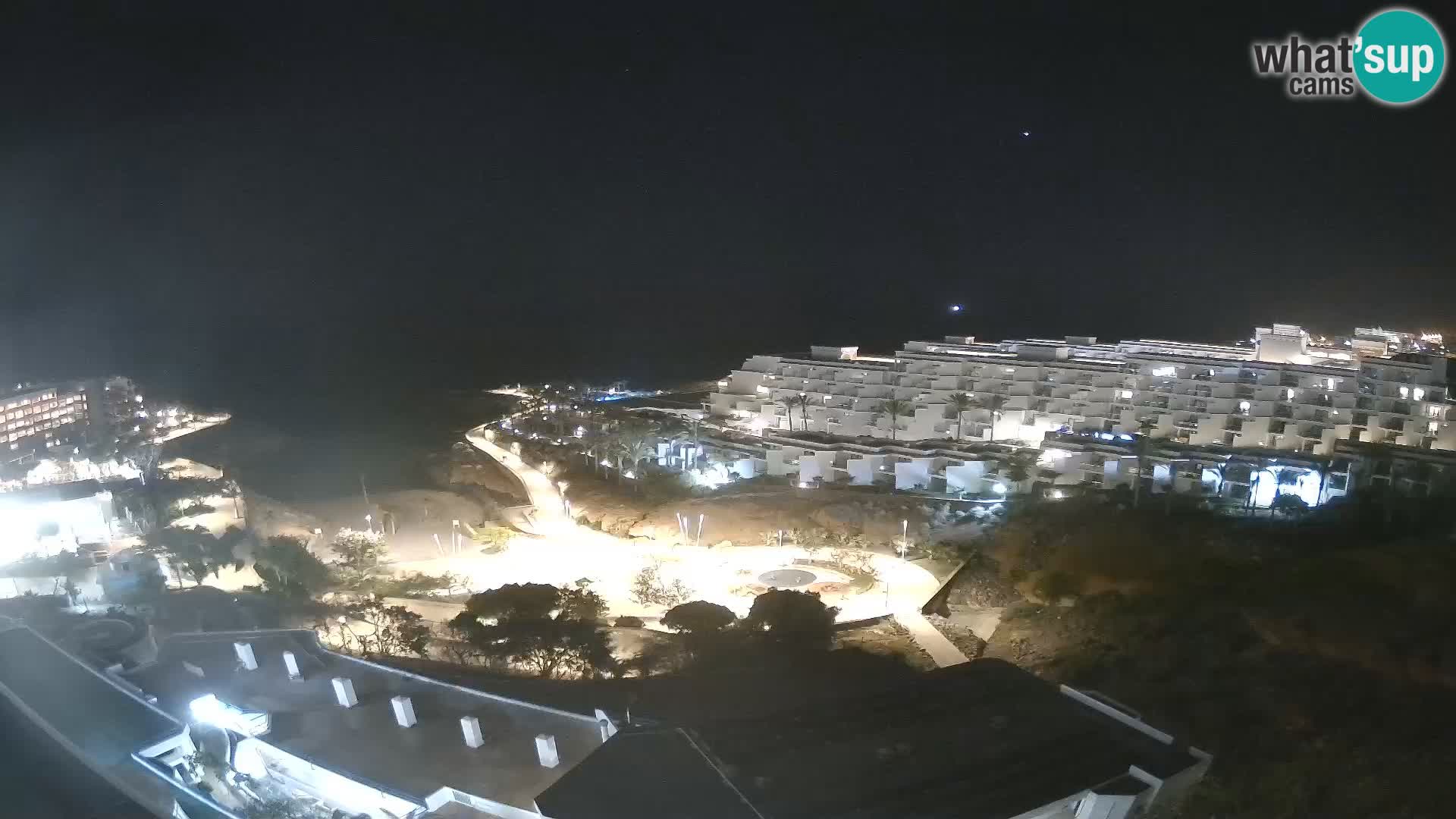 Webcam live spiaggia Las Galgas – Playa Paraiso – Isola La Gomera – Costa Adeje – Tenerife