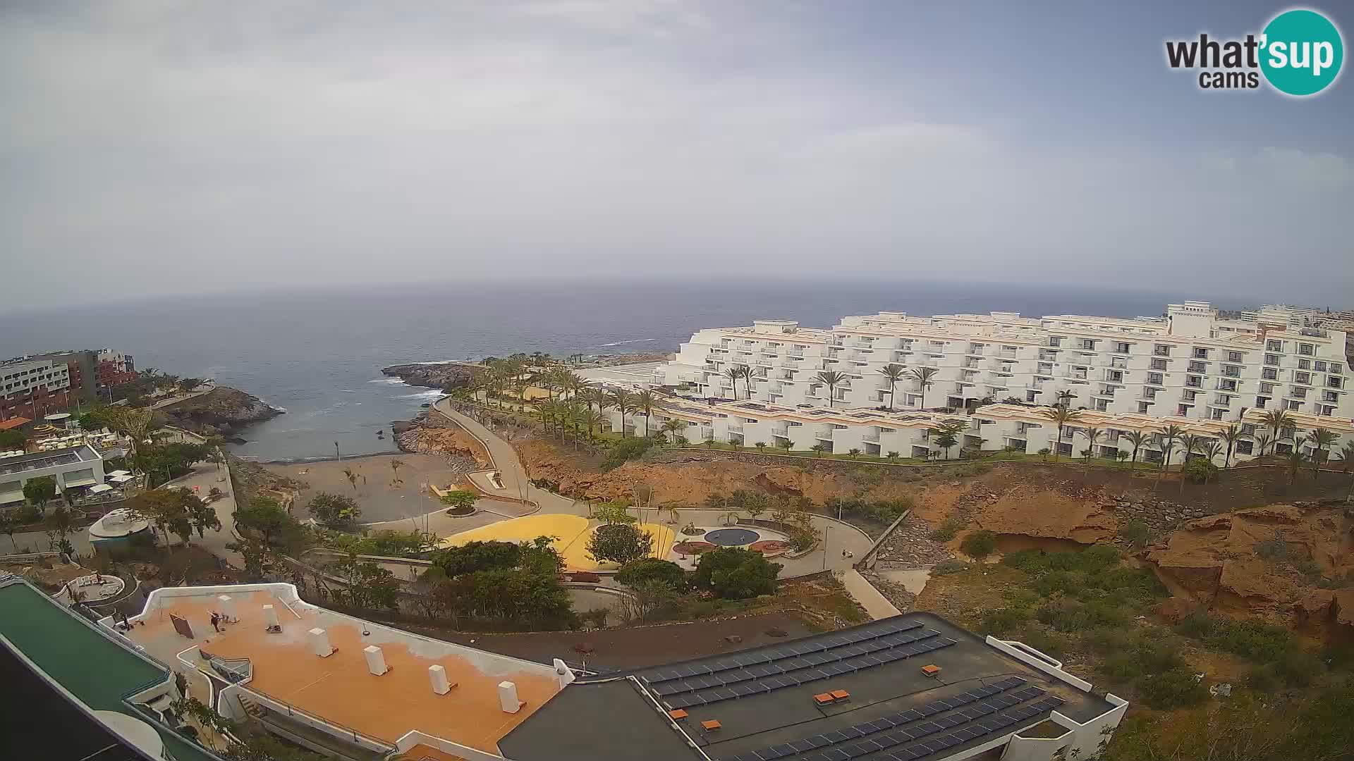 Webcam live spiaggia Las Galgas – Playa Paraiso – Isola La Gomera – Costa Adeje – Tenerife
