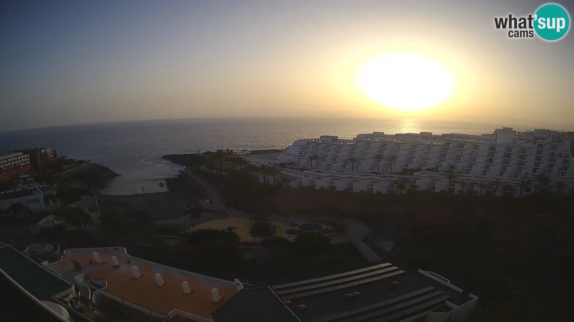 Webcam en direct Playa de Las Galgas – Playa Paraiso – île de La Gomera – Costa Adeje – Tenerife