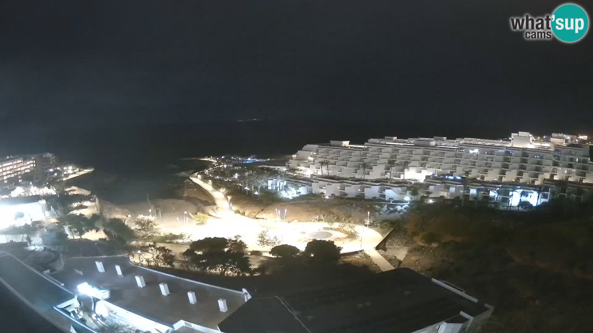 Webcam live spiaggia Las Galgas – Playa Paraiso – Isola La Gomera – Costa Adeje – Tenerife