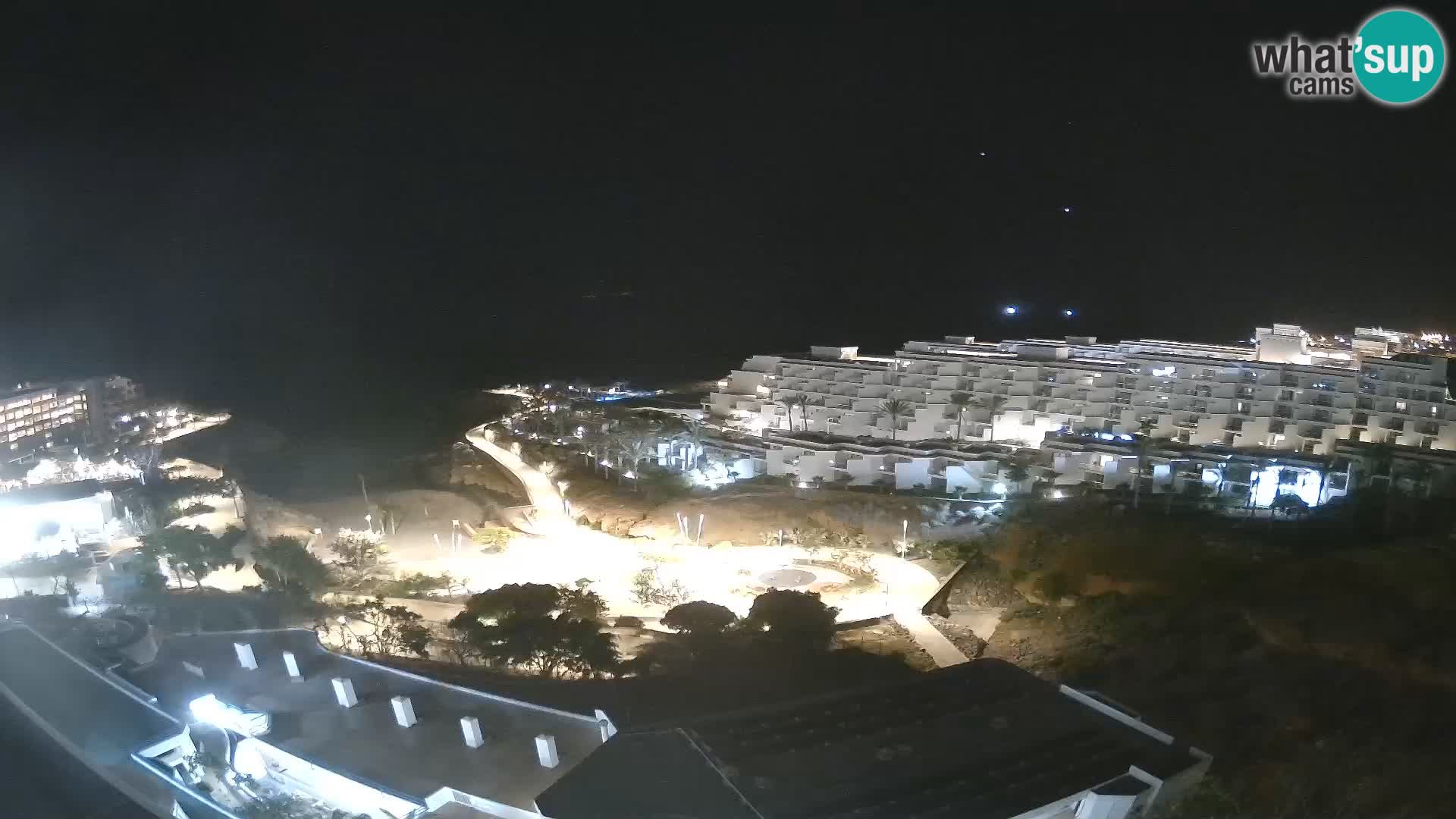 Webcam live spiaggia Las Galgas – Playa Paraiso – Isola La Gomera – Costa Adeje – Tenerife