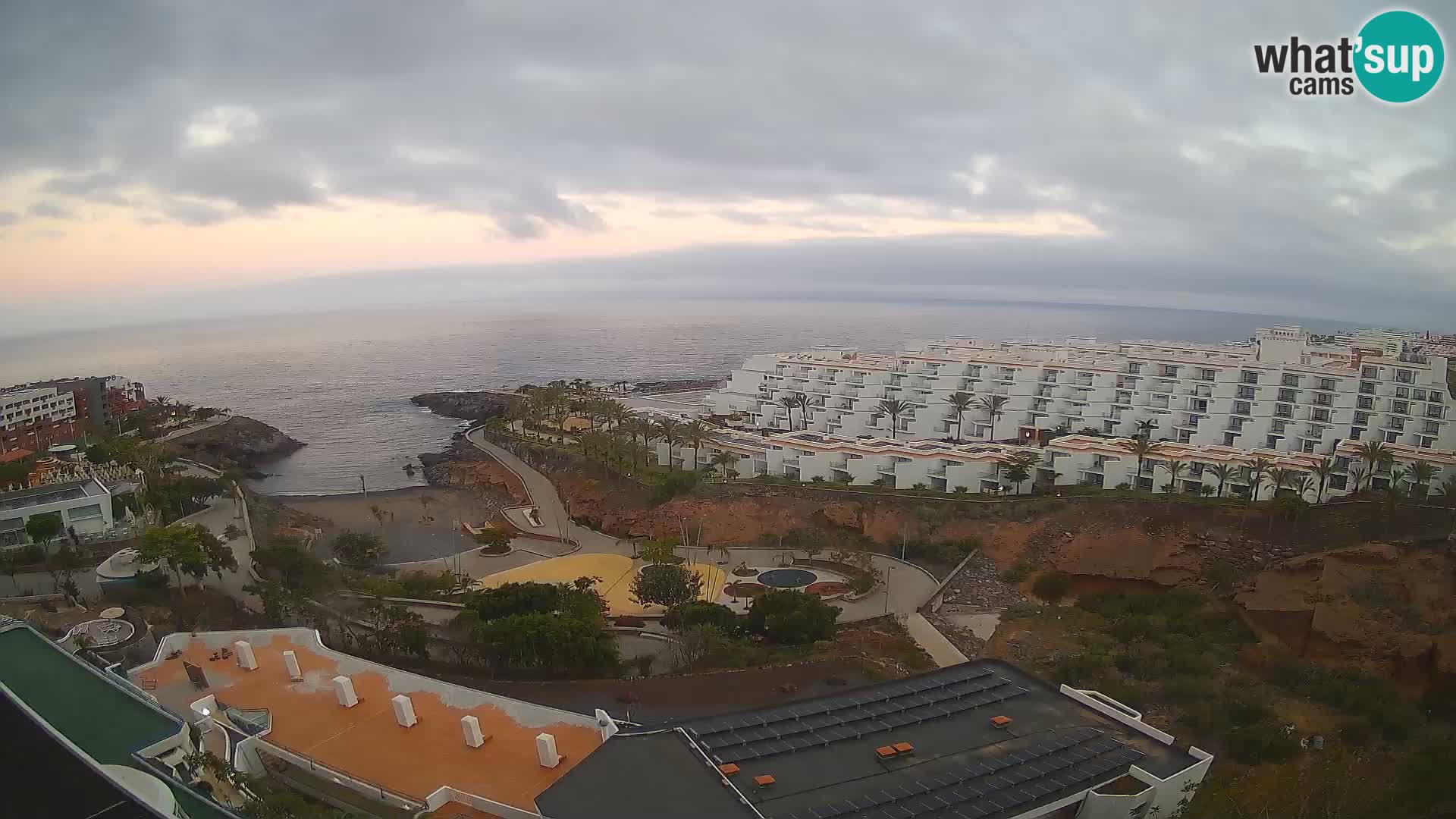 Live-Webcam Las Galgas Strand – Playa Paraiso – Insel La Gomera – Costa Adeje – Teneriffa