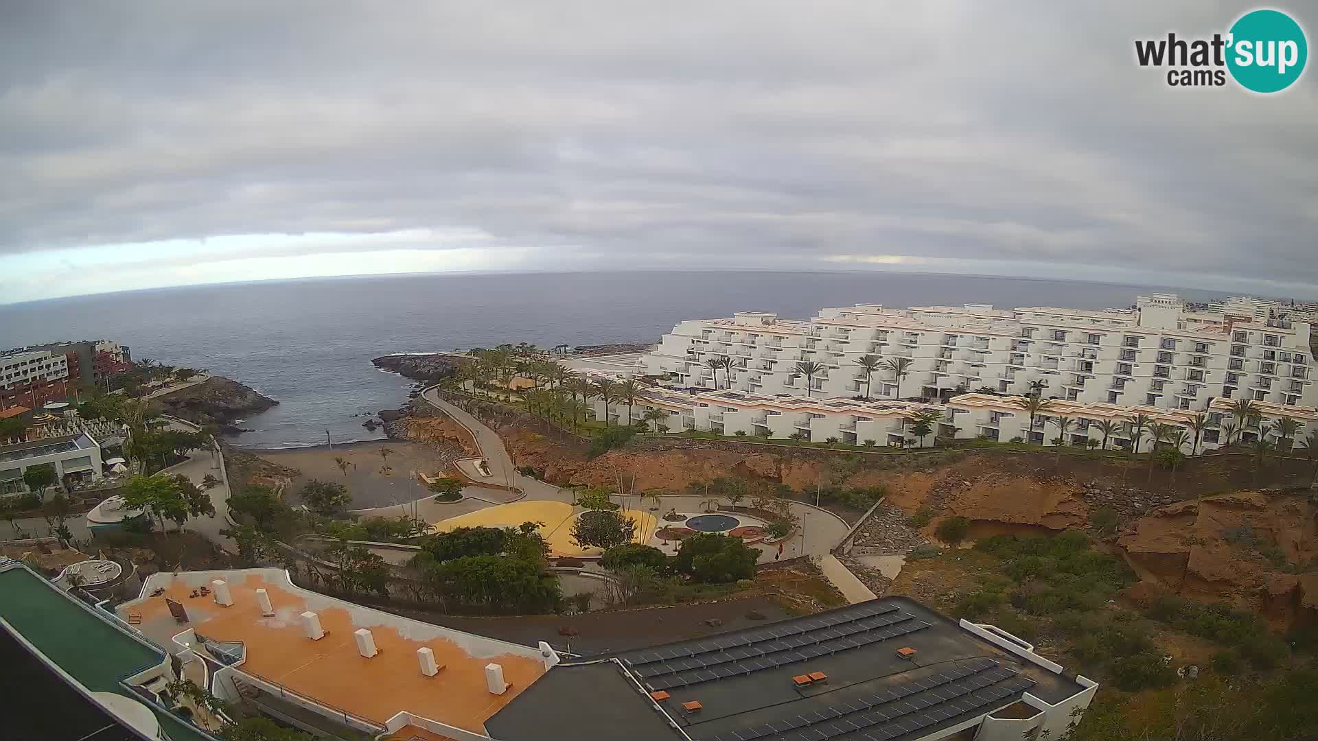 Webcam en direct Playa de Las Galgas – Playa Paraiso – île de La Gomera – Costa Adeje – Tenerife