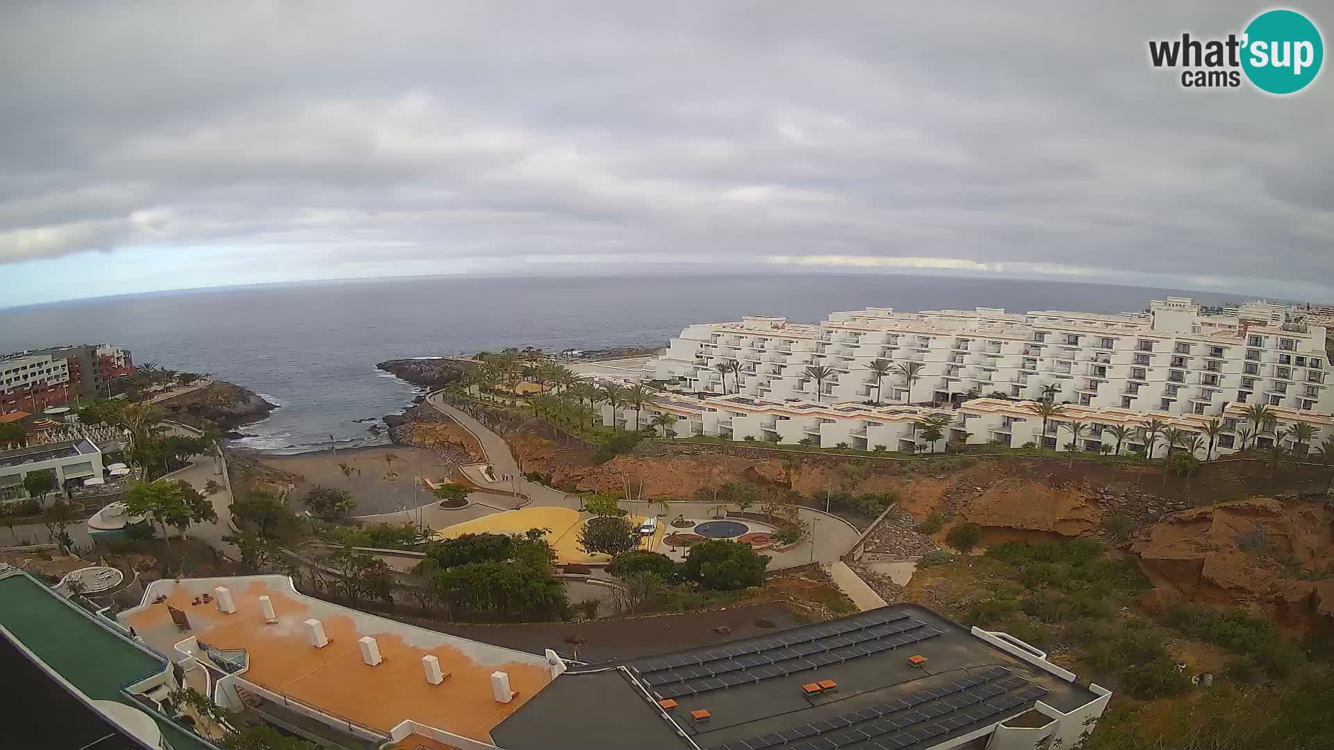 Live-Webcam Las Galgas Strand – Playa Paraiso – Insel La Gomera – Costa Adeje – Teneriffa