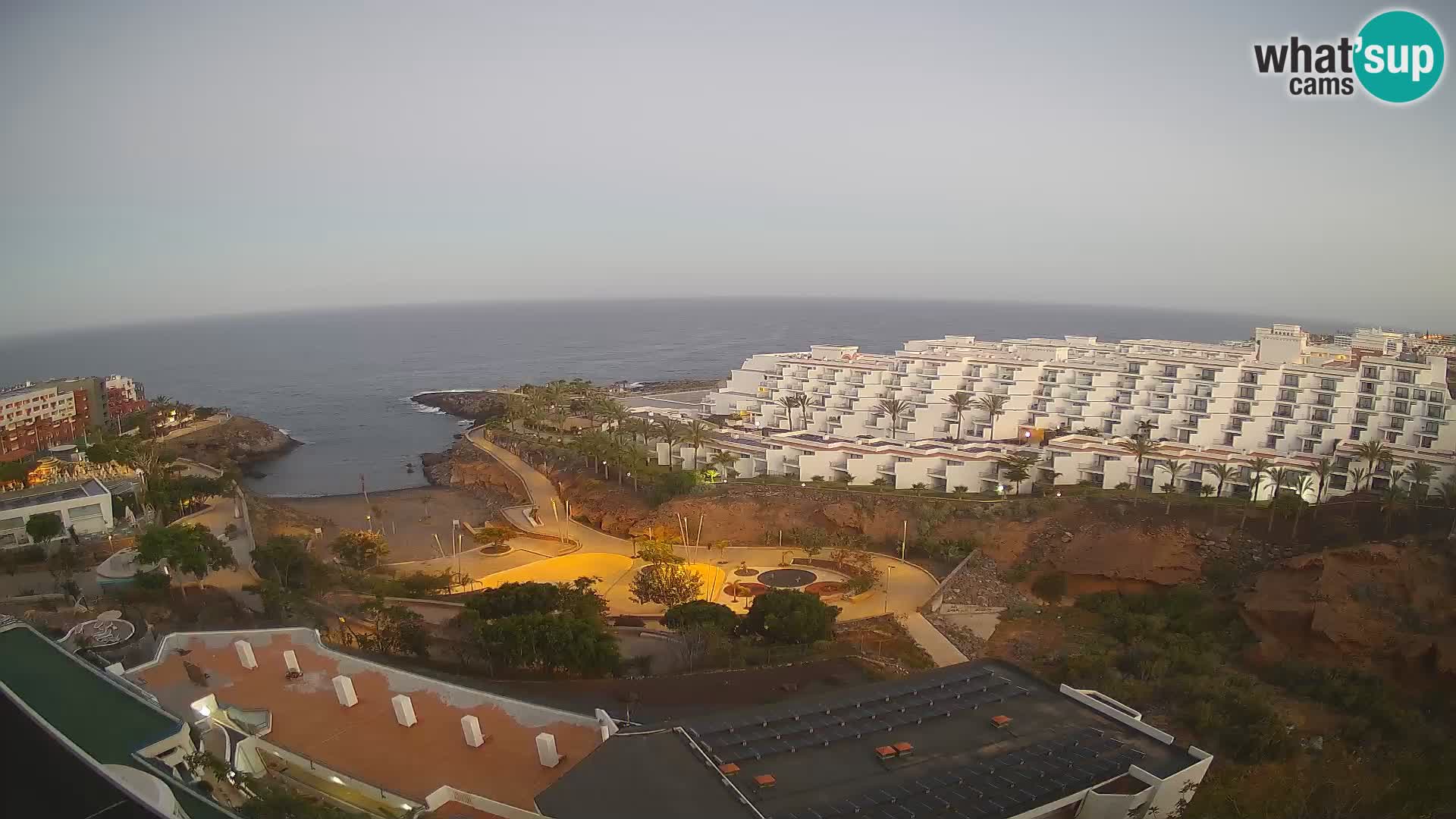 Live-Webcam Las Galgas Strand – Playa Paraiso – Insel La Gomera – Costa Adeje – Teneriffa