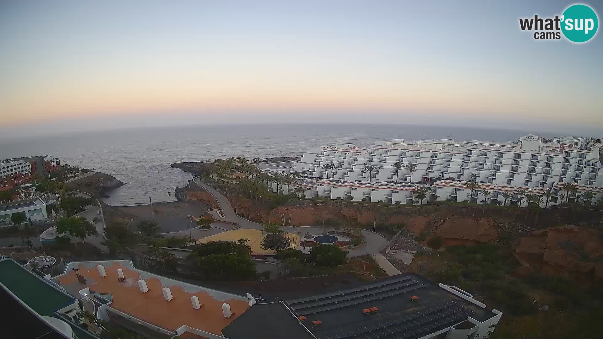 Webcam en vivo Playa de Las Galgas – Playa Paraíso – Isla de La Gomera – Costa Adeje – Tenerife