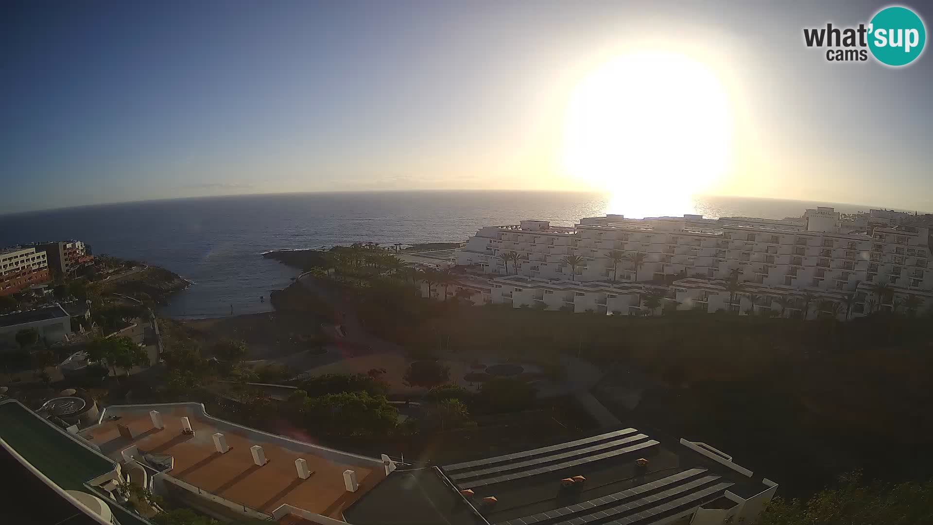 Webcam live spiaggia Las Galgas – Playa Paraiso – Isola La Gomera – Costa Adeje – Tenerife