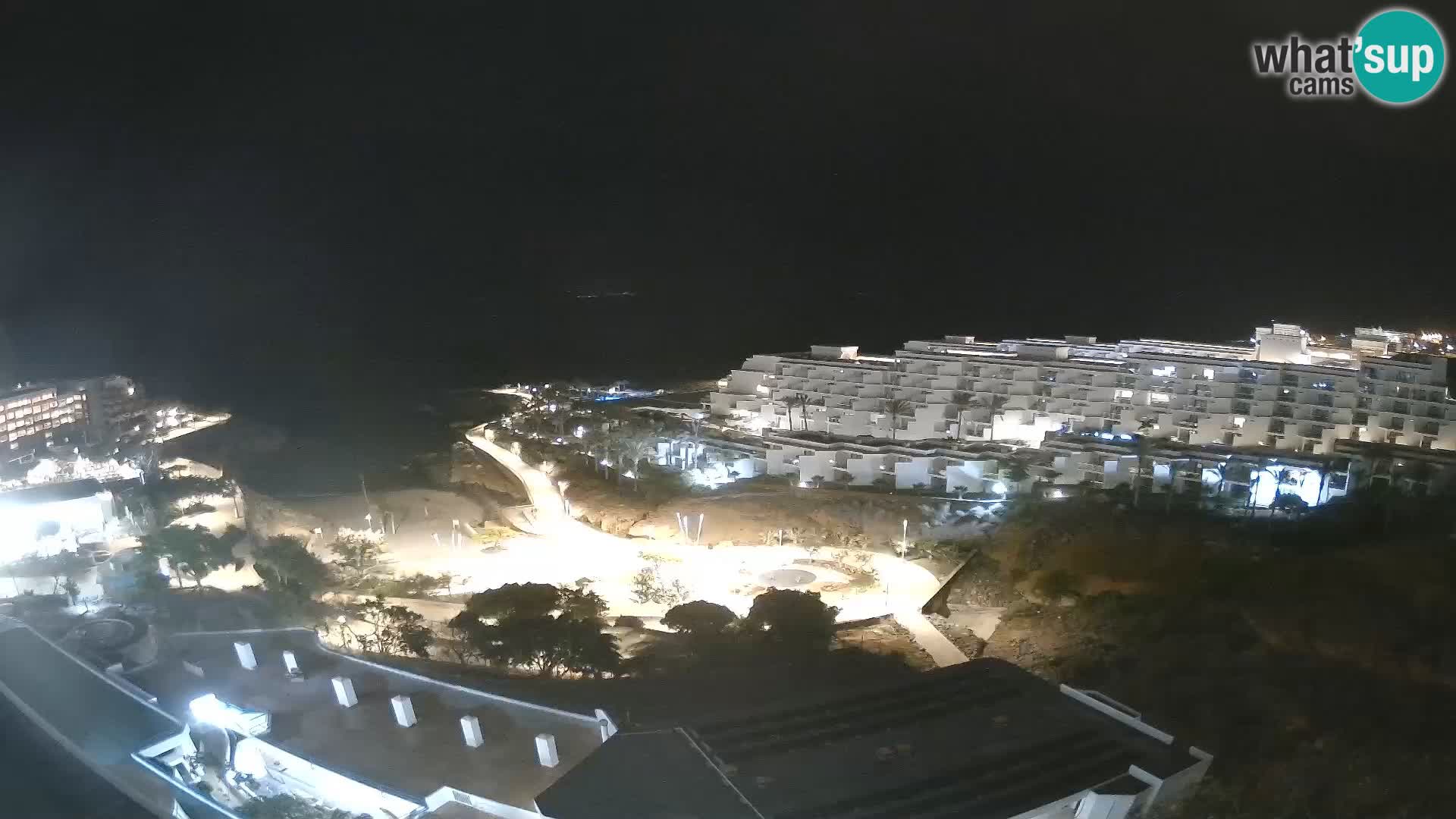 Live-Webcam Las Galgas Strand – Playa Paraiso – Insel La Gomera – Costa Adeje – Teneriffa