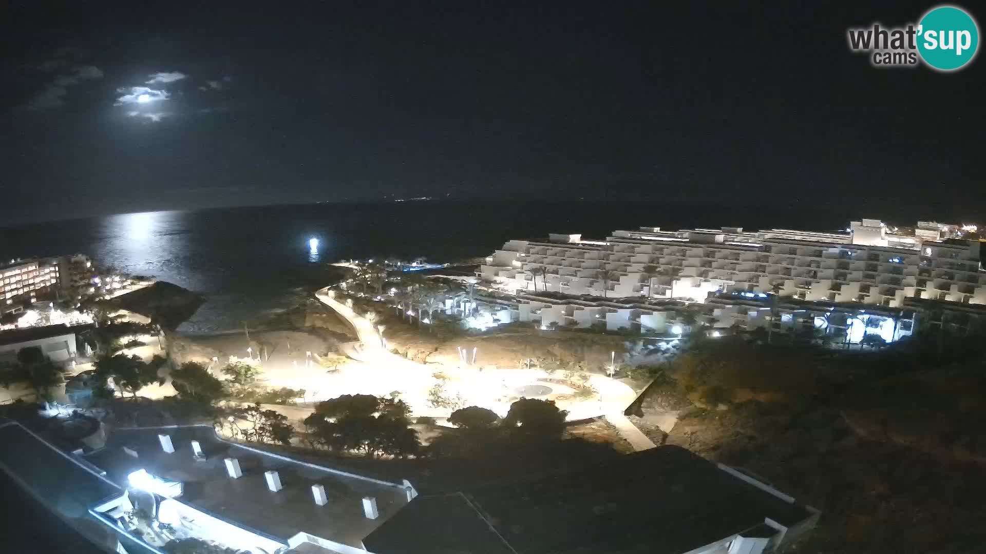 Webcam live spiaggia Las Galgas – Playa Paraiso – Isola La Gomera – Costa Adeje – Tenerife