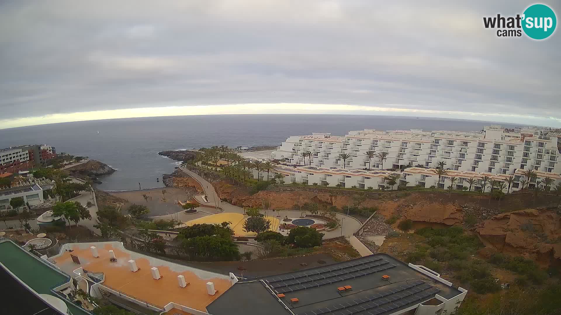 Webcam live spiaggia Las Galgas – Playa Paraiso – Isola La Gomera – Costa Adeje – Tenerife