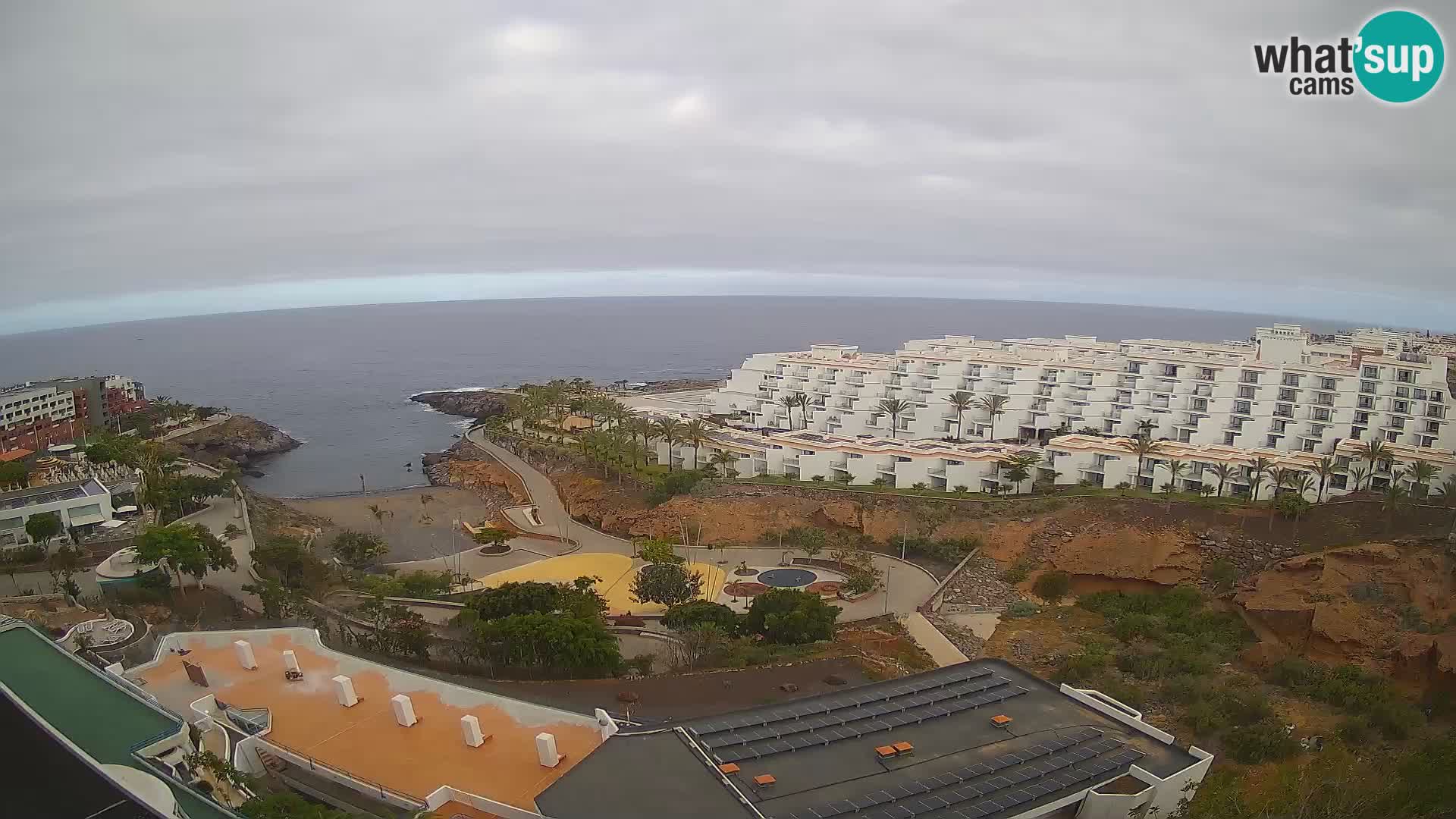 Webcam live spiaggia Las Galgas – Playa Paraiso – Isola La Gomera – Costa Adeje – Tenerife