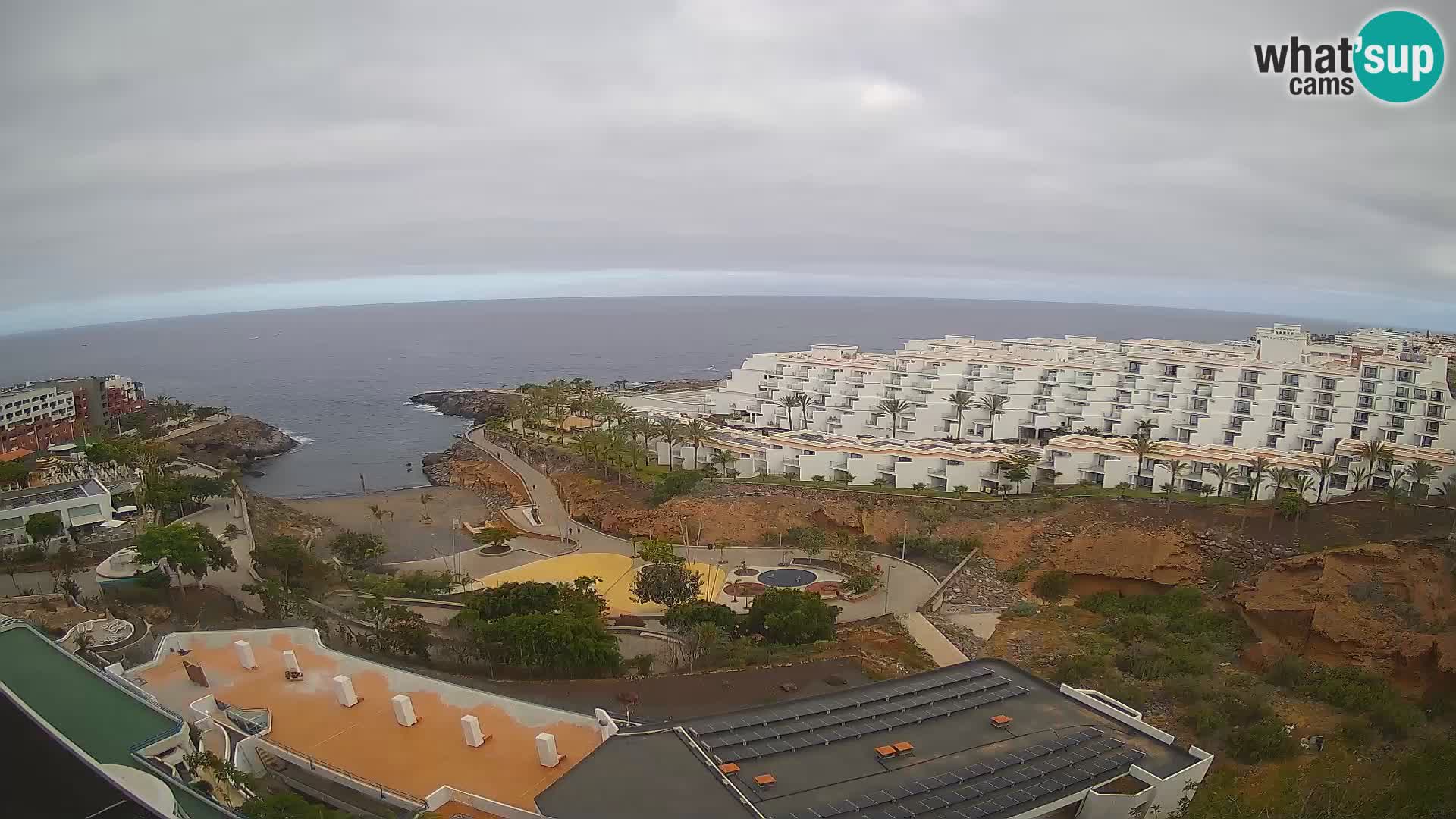 Webcam en vivo Playa de Las Galgas – Playa Paraíso – Isla de La Gomera – Costa Adeje – Tenerife