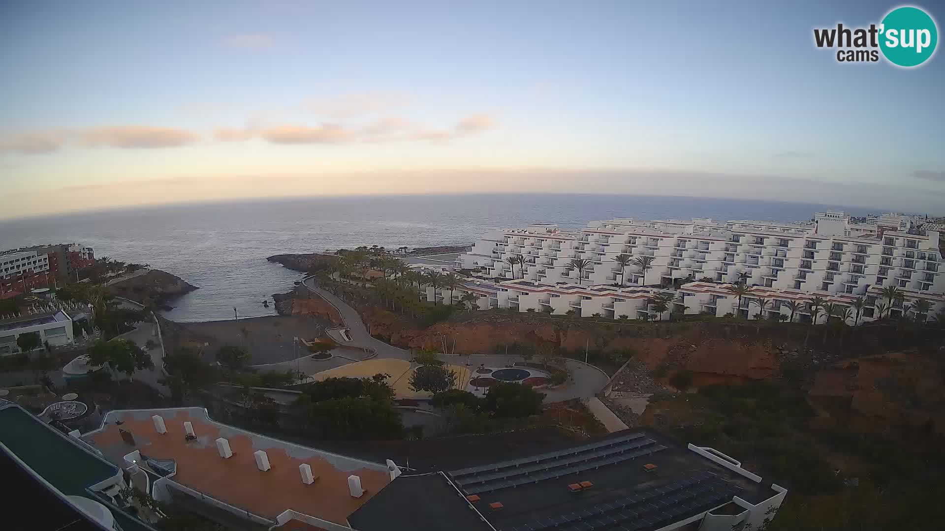Webcam live spiaggia Las Galgas – Playa Paraiso – Isola La Gomera – Costa Adeje – Tenerife