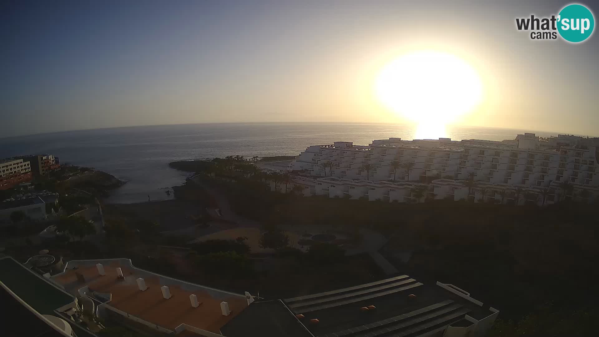 Web kamera uživo Playa de Las Galgas – Playa Paraiso – otok La Gomera – Costa Adeje – Tenerife