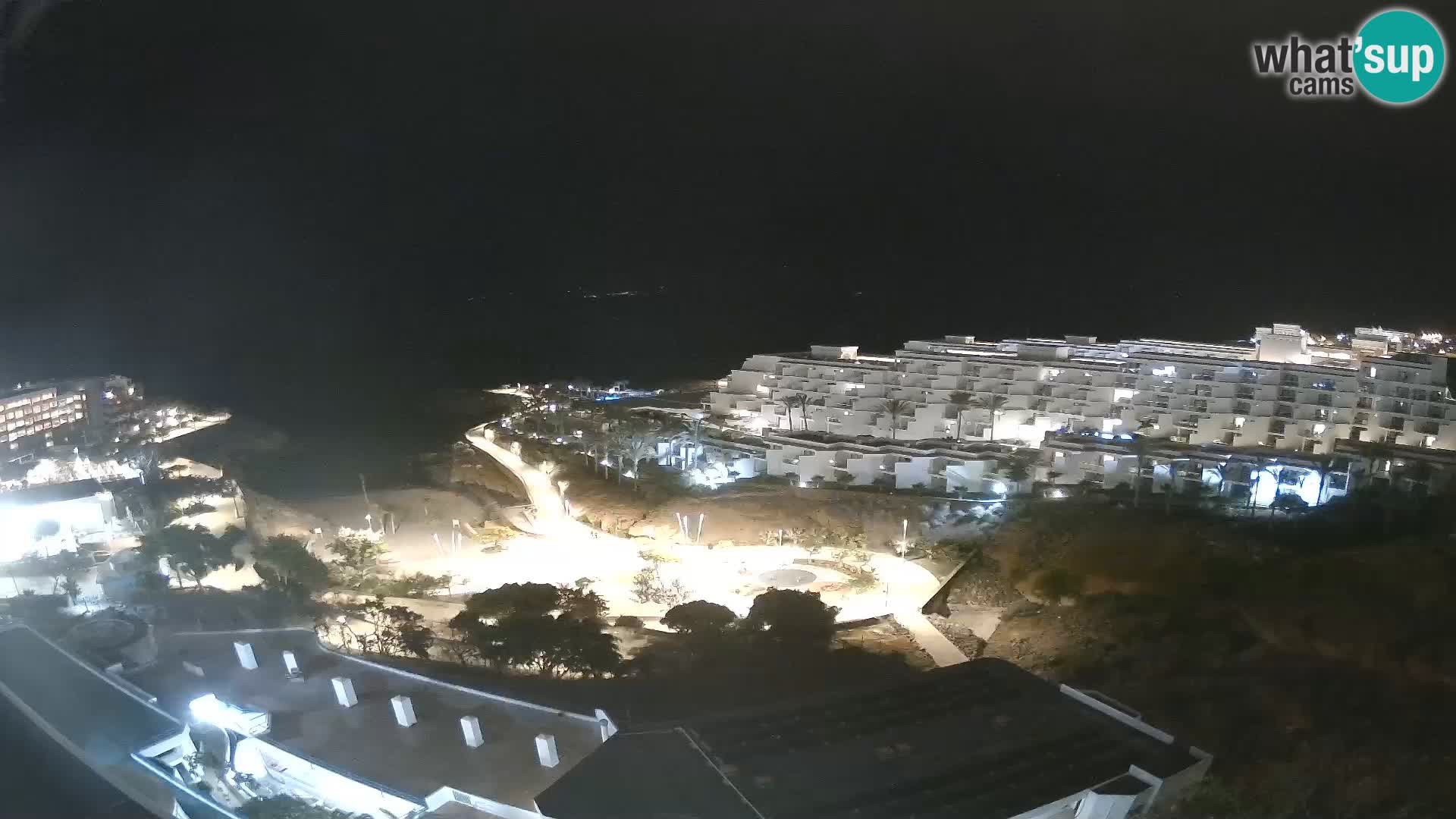 Webcam live spiaggia Las Galgas – Playa Paraiso – Isola La Gomera – Costa Adeje – Tenerife