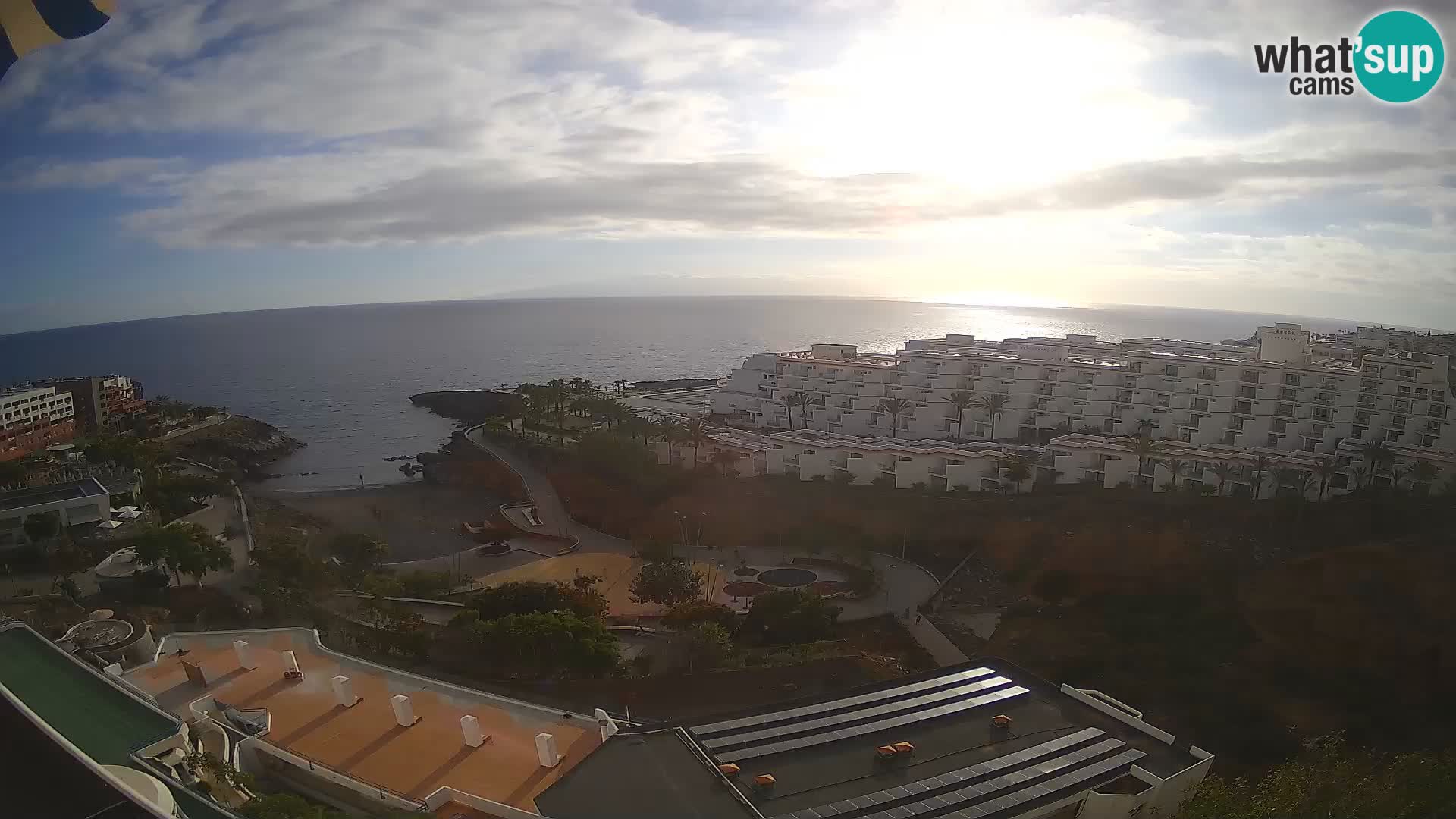 Live-Webcam Las Galgas Strand – Playa Paraiso – Insel La Gomera – Costa Adeje – Teneriffa