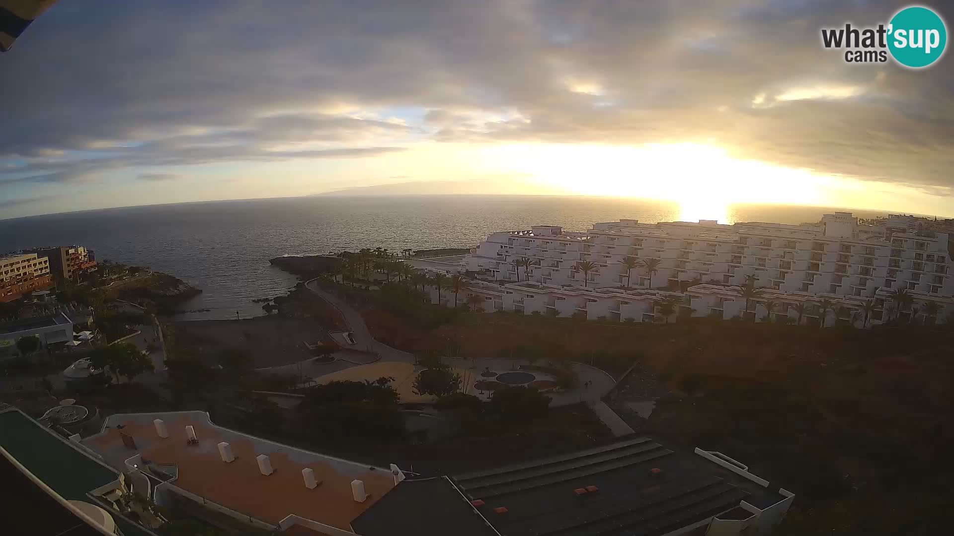 Live-Webcam Las Galgas Strand – Playa Paraiso – Insel La Gomera – Costa Adeje – Teneriffa
