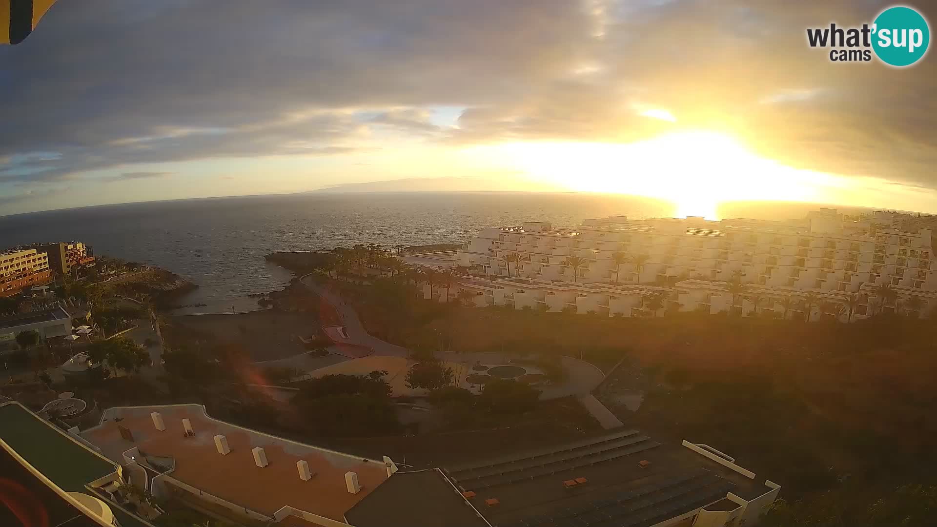 Live-Webcam Las Galgas Strand – Playa Paraiso – Insel La Gomera – Costa Adeje – Teneriffa