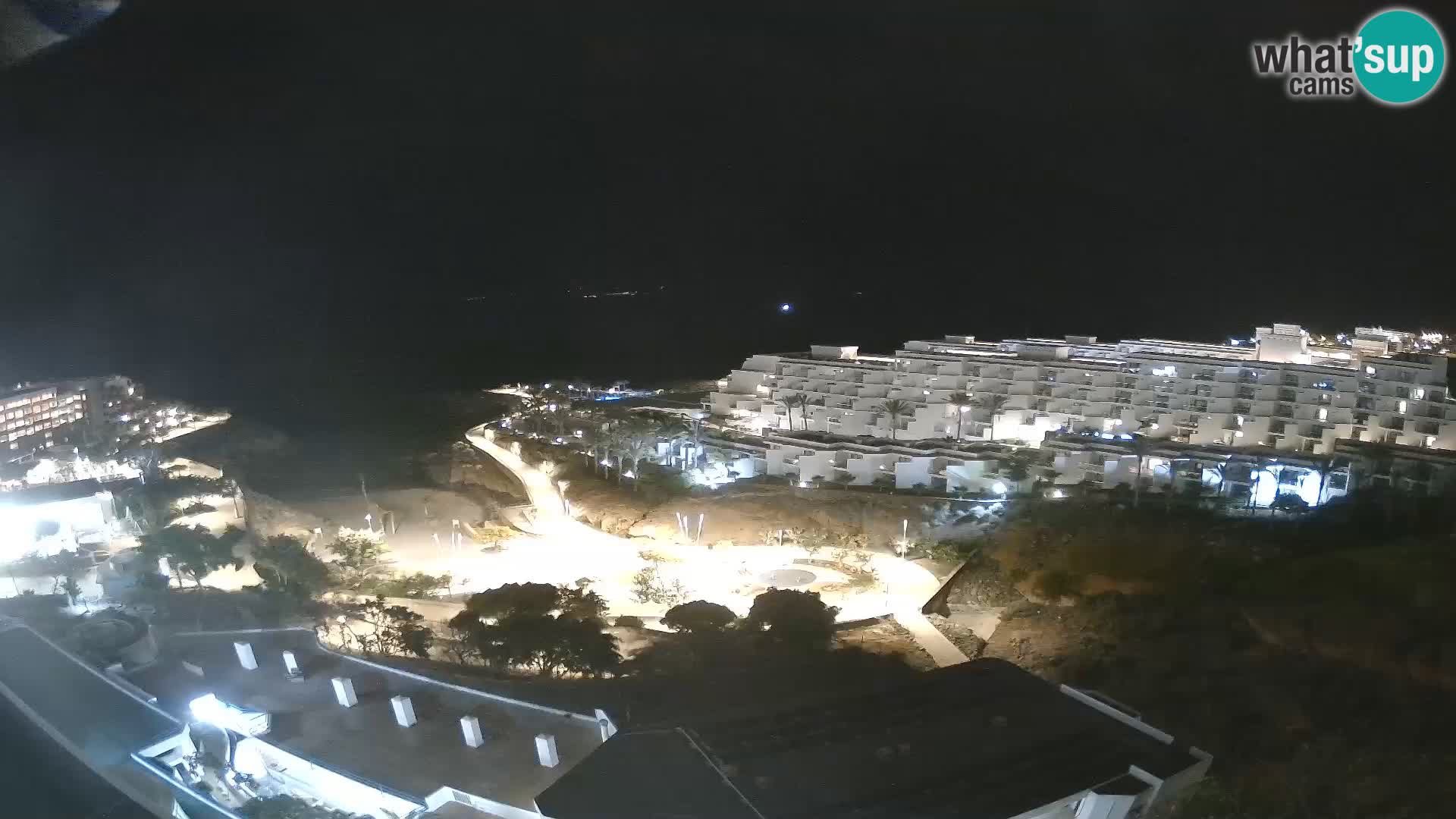 Webcam en vivo Playa de Las Galgas – Playa Paraíso – Isla de La Gomera – Costa Adeje – Tenerife