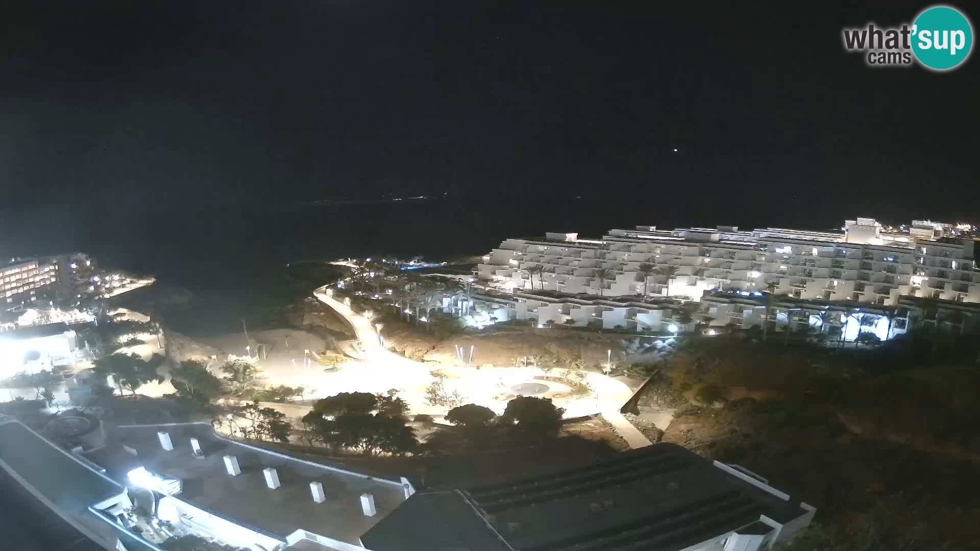 Webcam live spiaggia Las Galgas – Playa Paraiso – Isola La Gomera – Costa Adeje – Tenerife