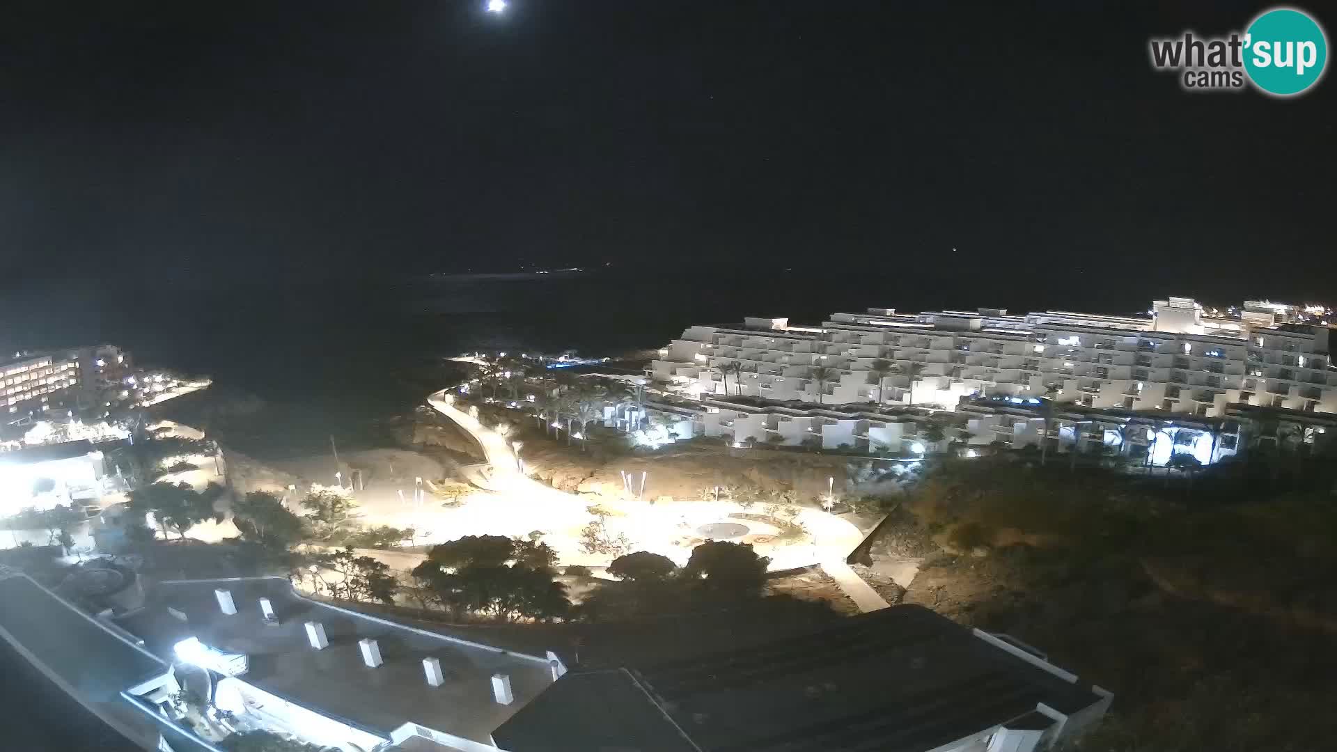 Webcam en vivo Playa de Las Galgas – Playa Paraíso – Isla de La Gomera – Costa Adeje – Tenerife