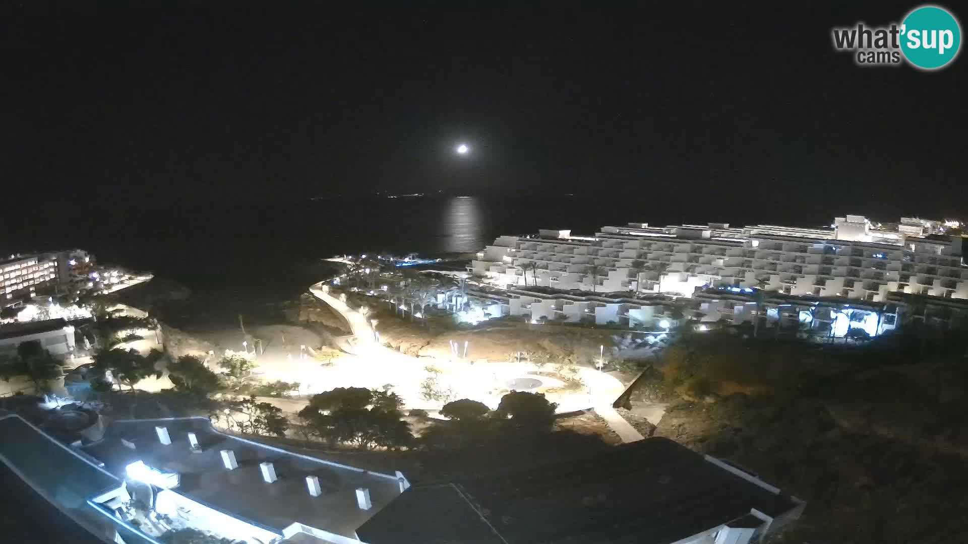Webcam en vivo Playa de Las Galgas – Playa Paraíso – Isla de La Gomera – Costa Adeje – Tenerife