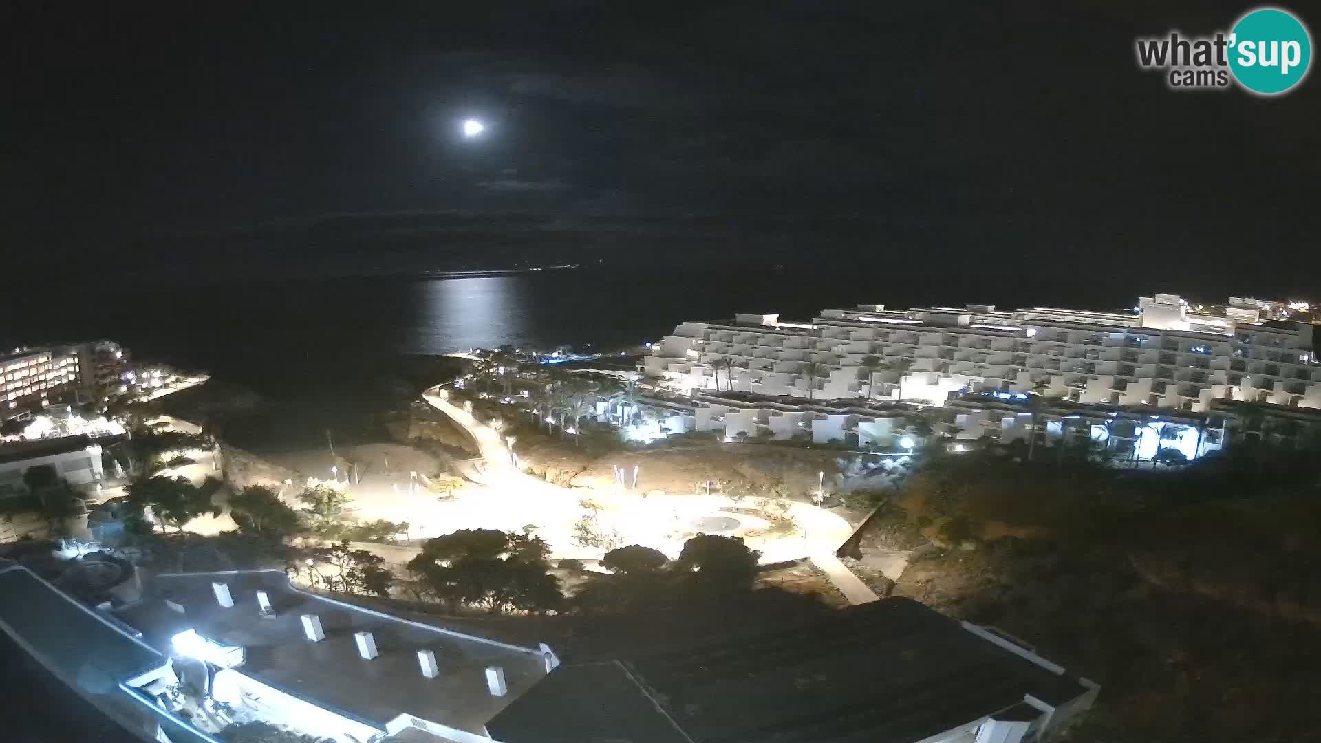 Webcam en vivo Playa de Las Galgas – Playa Paraíso – Isla de La Gomera – Costa Adeje – Tenerife