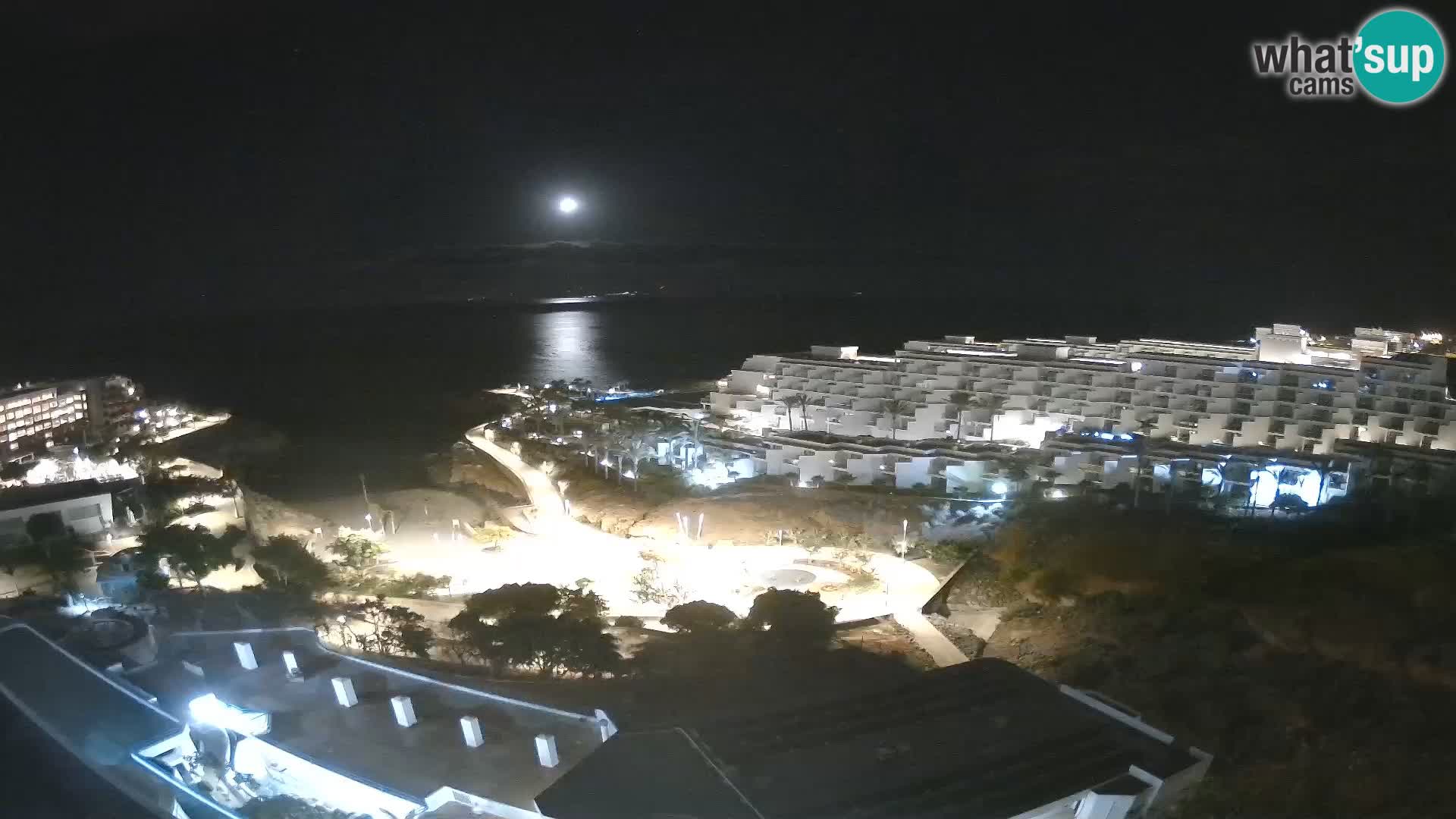 Live-Webcam Las Galgas Strand – Playa Paraiso – Insel La Gomera – Costa Adeje – Teneriffa