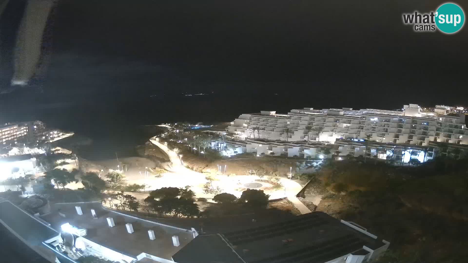 Live-Webcam Las Galgas Strand – Playa Paraiso – Insel La Gomera – Costa Adeje – Teneriffa