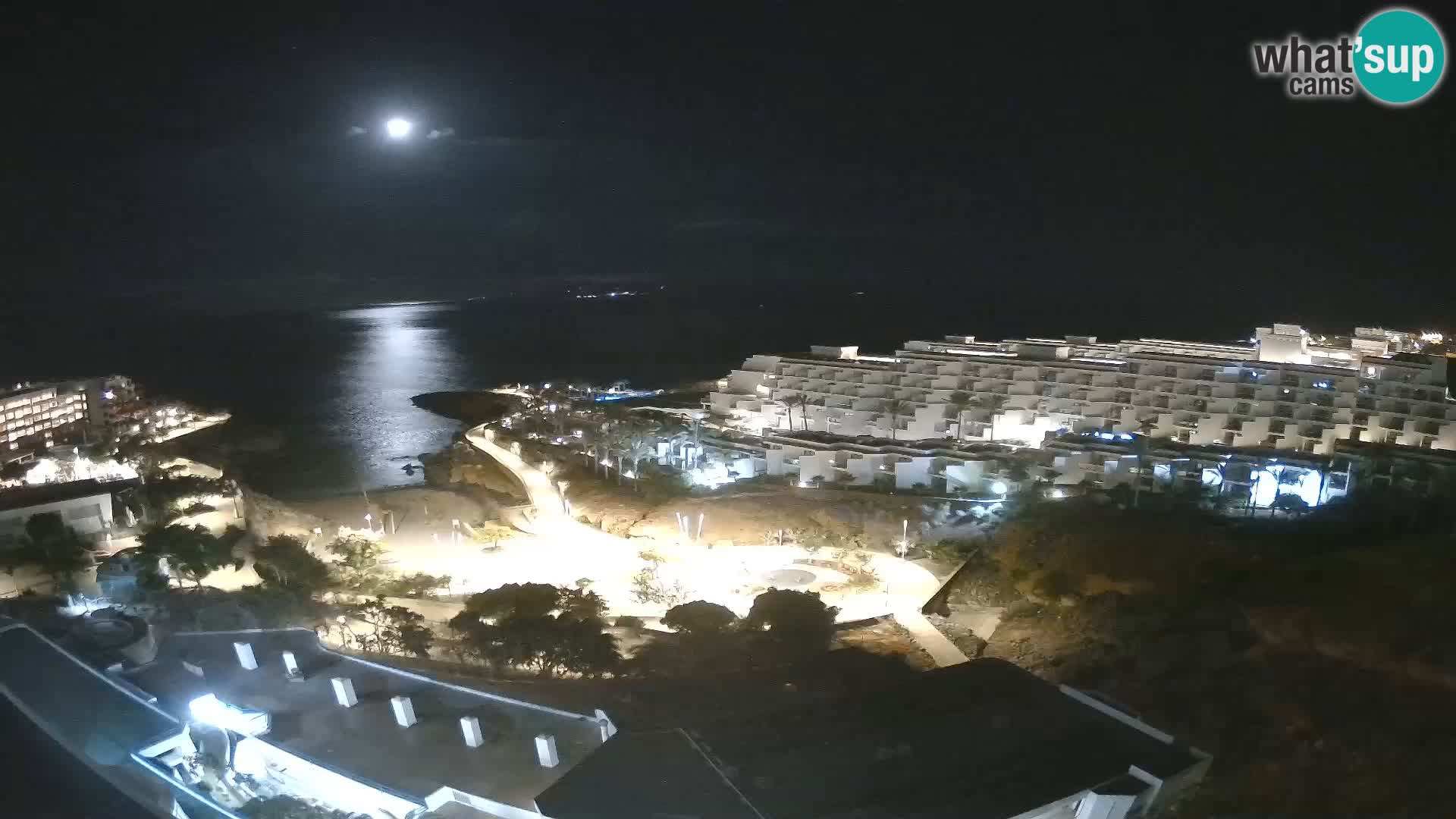 Live-Webcam Las Galgas Strand – Playa Paraiso – Insel La Gomera – Costa Adeje – Teneriffa