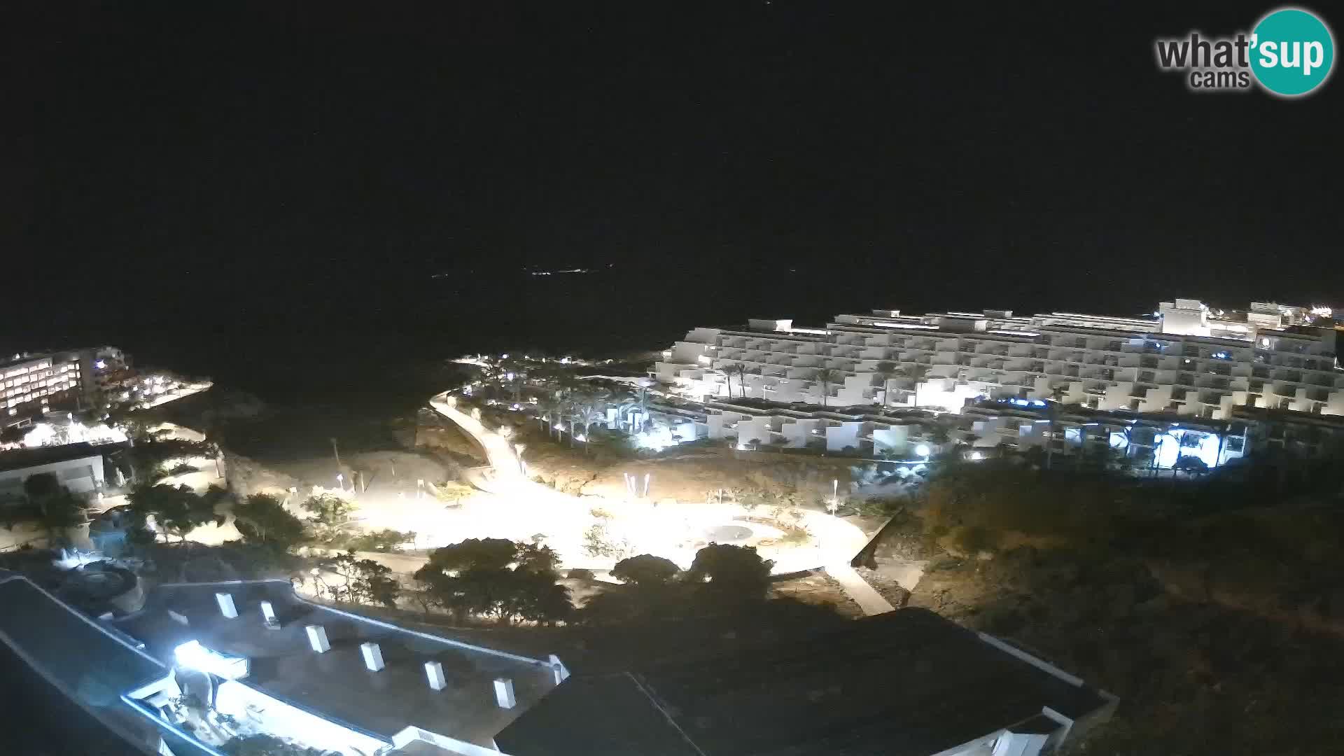 Live webcam Playa de Las Galgas – Playa Paraiso – La Gomera island – Adeje – Tenerife