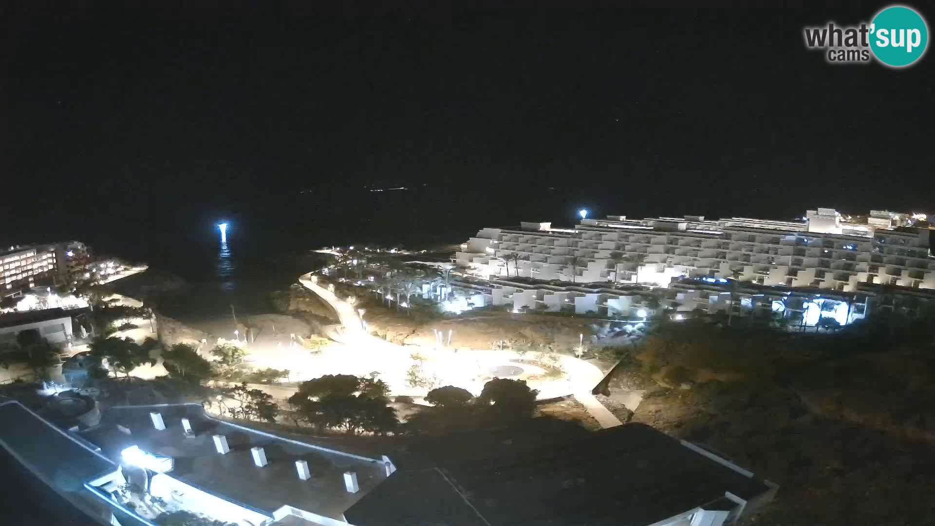 Webcam live spiaggia Las Galgas – Playa Paraiso – Isola La Gomera – Costa Adeje – Tenerife