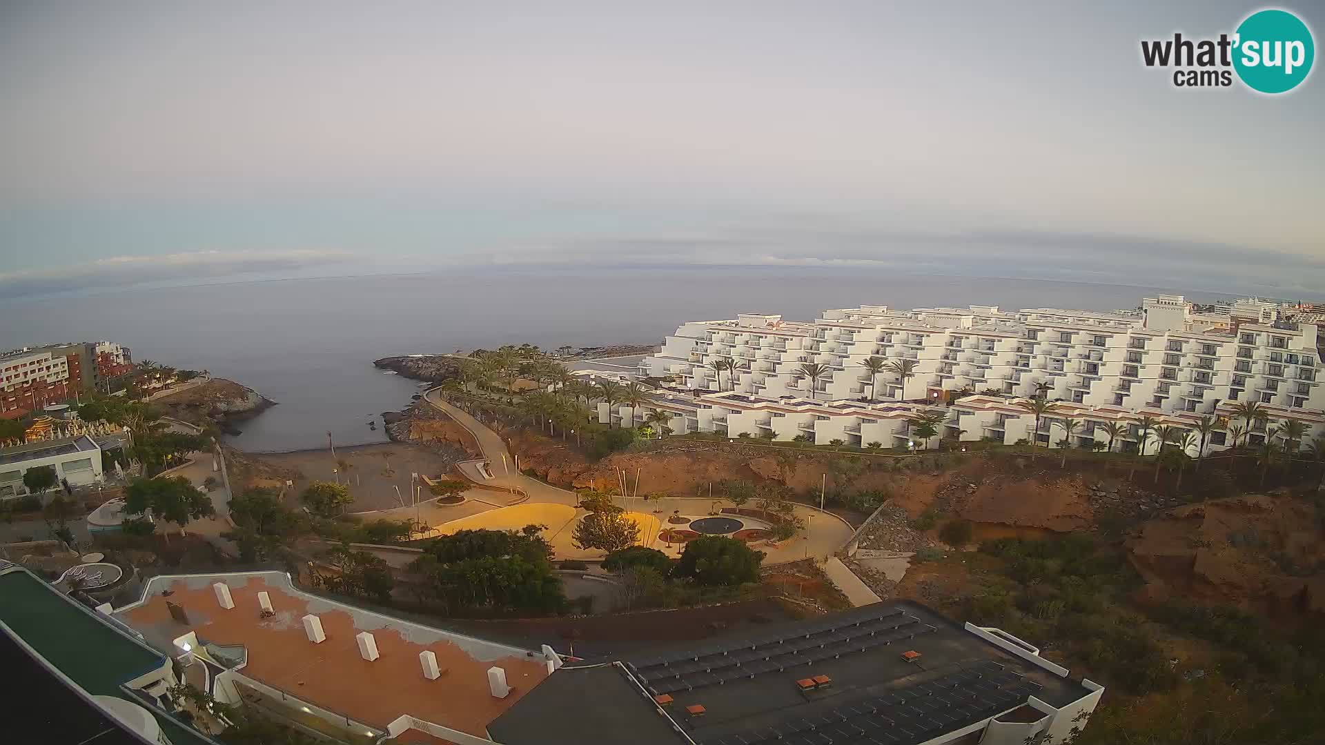 Live-Webcam Las Galgas Strand – Playa Paraiso – Insel La Gomera – Costa Adeje – Teneriffa