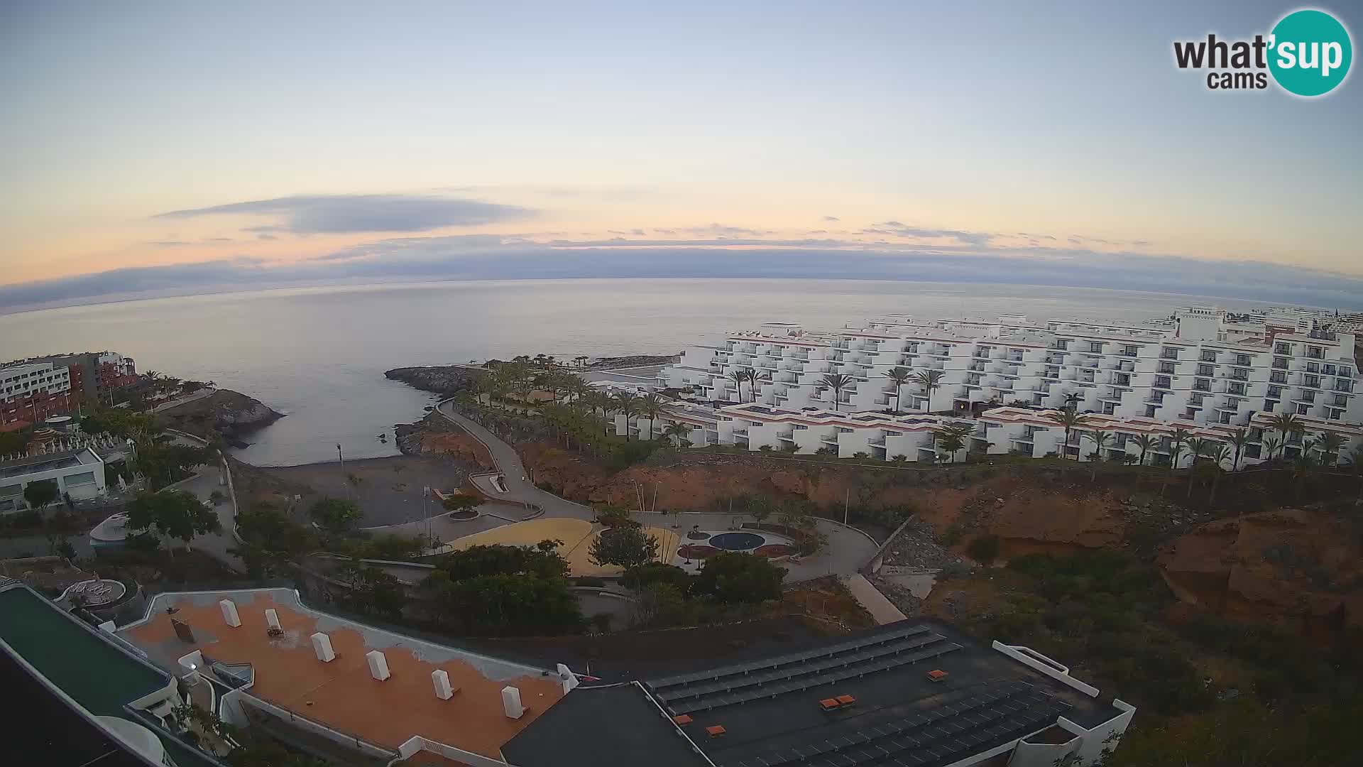 Webcam live spiaggia Las Galgas – Playa Paraiso – Isola La Gomera – Costa Adeje – Tenerife