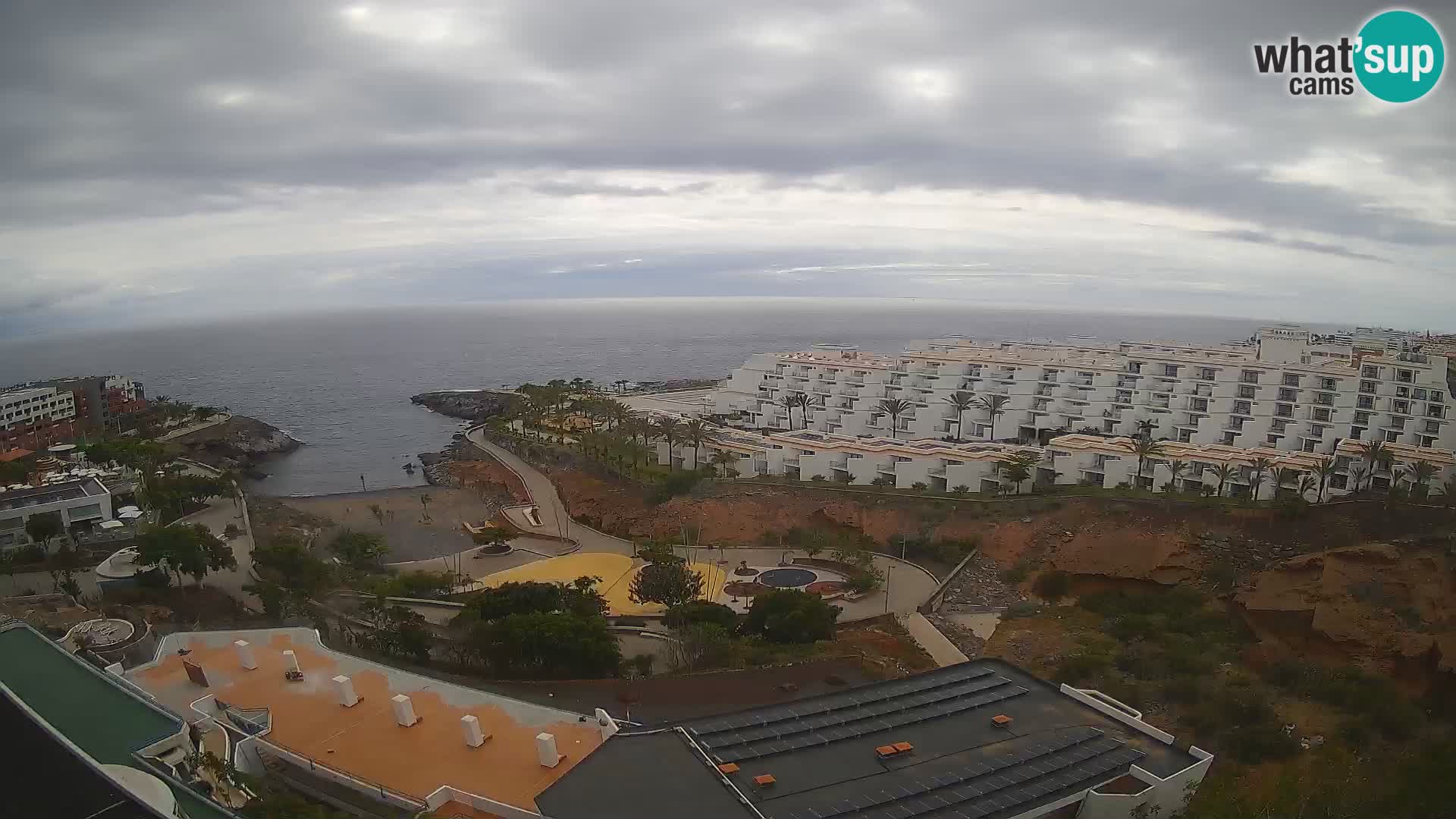 Webcam en vivo Playa de Las Galgas – Playa Paraíso – Isla de La Gomera – Costa Adeje – Tenerife