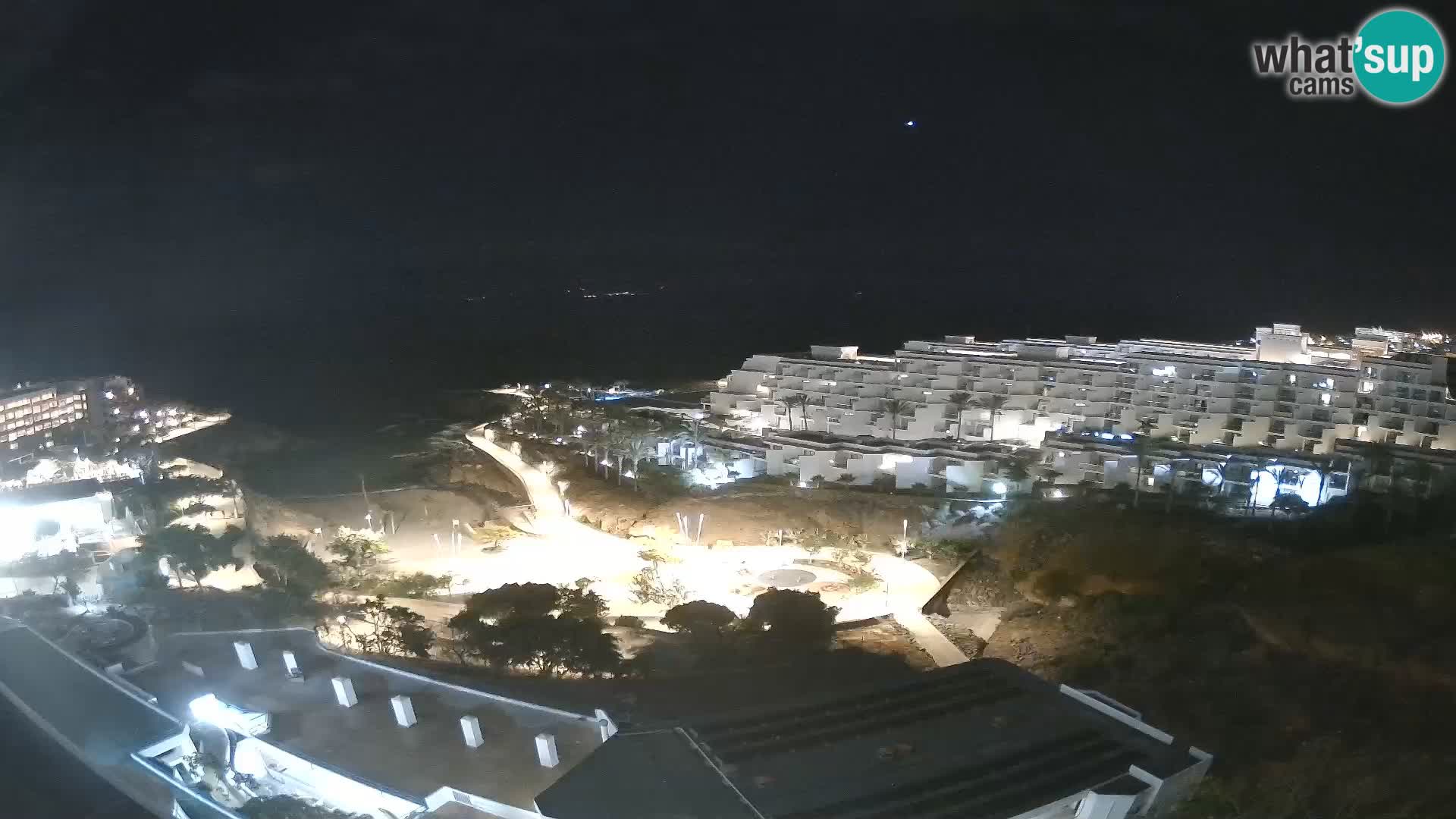 Webcam en vivo Playa de Las Galgas – Playa Paraíso – Isla de La Gomera – Costa Adeje – Tenerife