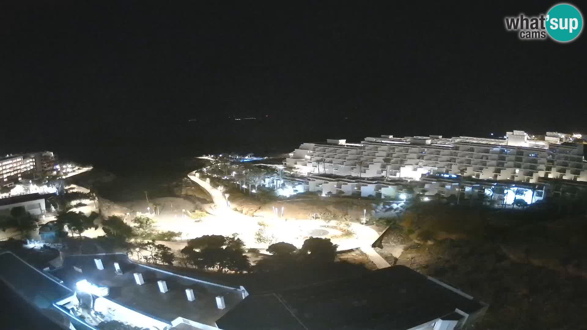 Live webcam Playa de Las Galgas – Playa Paraiso – La Gomera island – Adeje – Tenerife