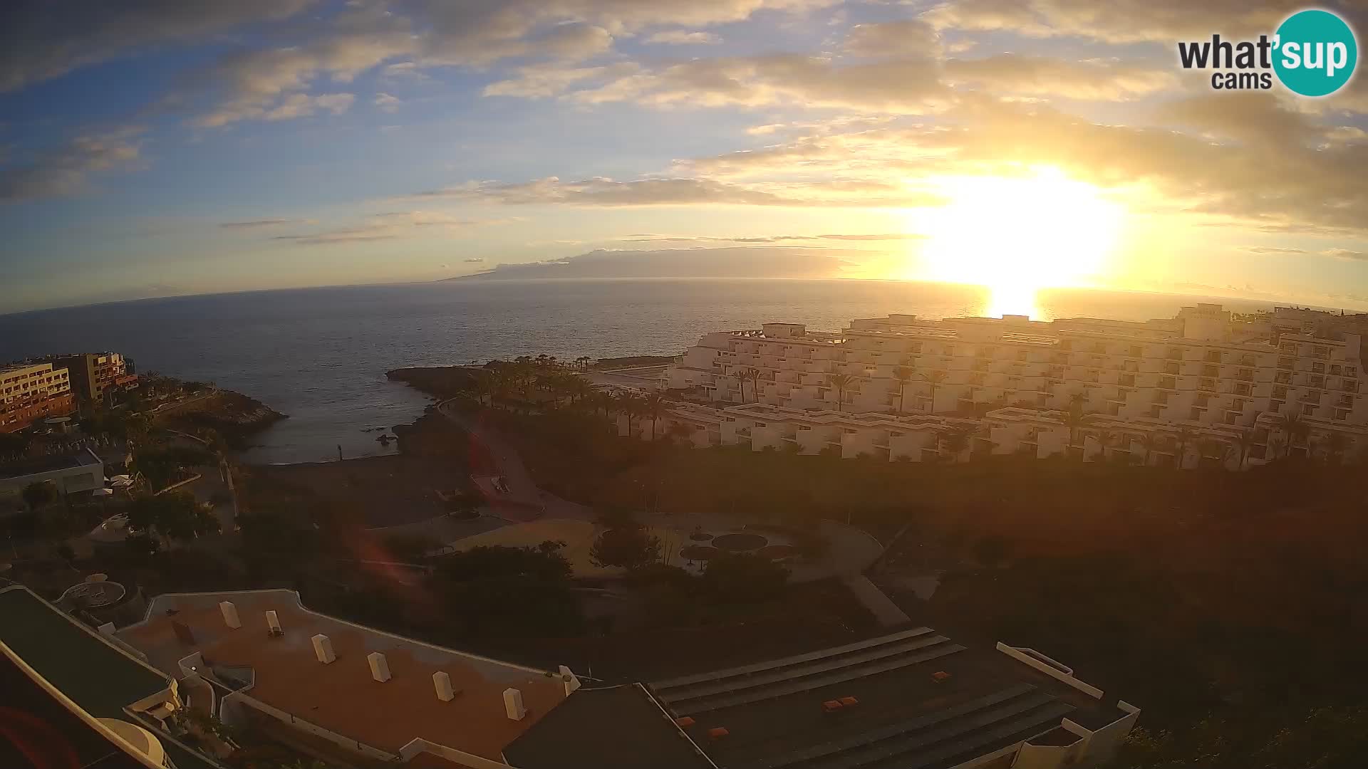 Webcam en direct Playa de Las Galgas – Playa Paraiso – île de La Gomera – Costa Adeje – Tenerife