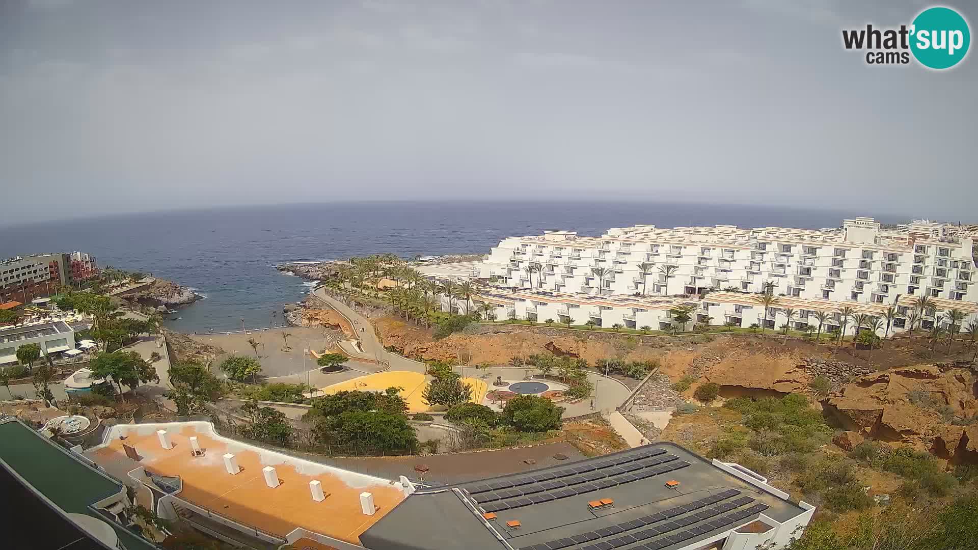 Live-Webcam Las Galgas Strand – Playa Paraiso – Insel La Gomera – Costa Adeje – Teneriffa