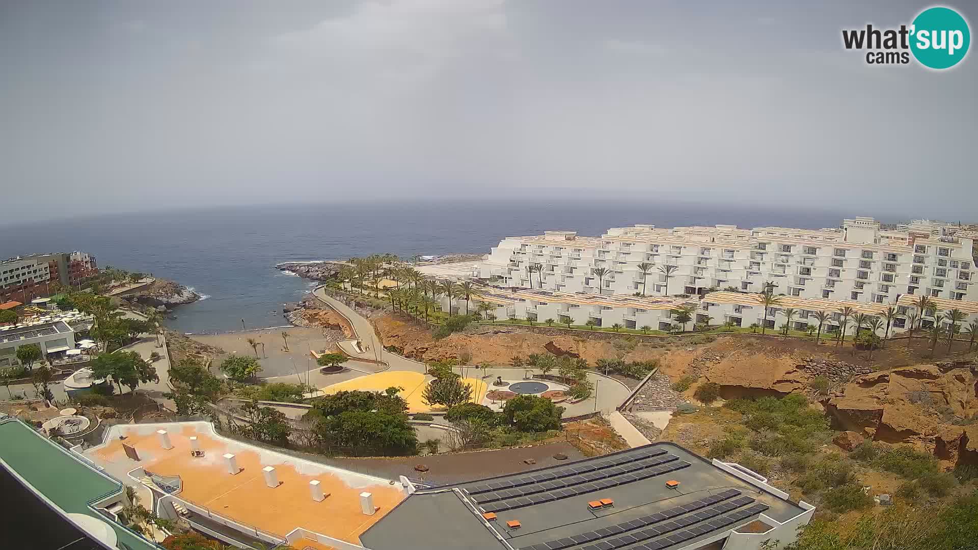 Live-Webcam Las Galgas Strand – Playa Paraiso – Insel La Gomera – Costa Adeje – Teneriffa