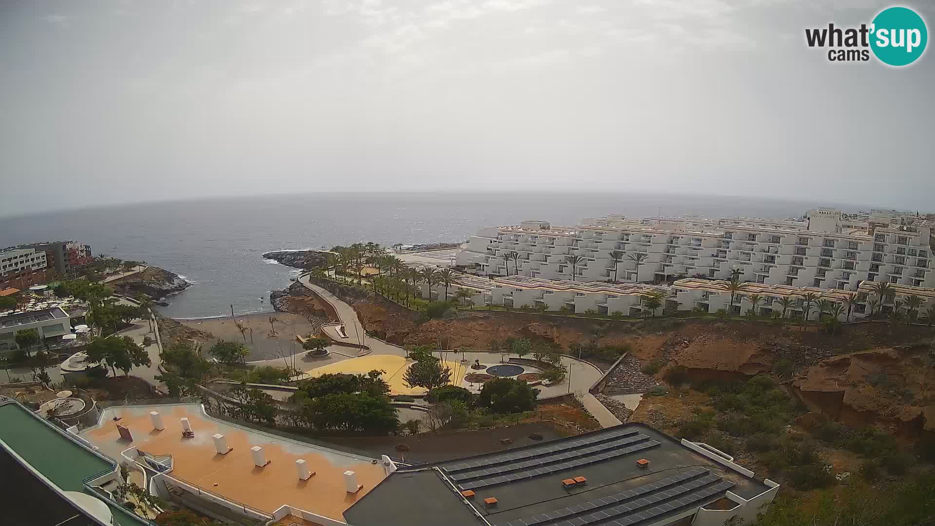 Web kamera uživo Playa de Las Galgas – Playa Paraiso – otok La Gomera – Costa Adeje – Tenerife